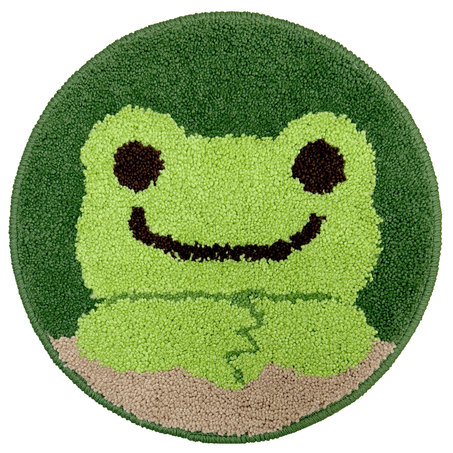 かえるのピクルス マルチマット ピクルス グリーン - 画像1