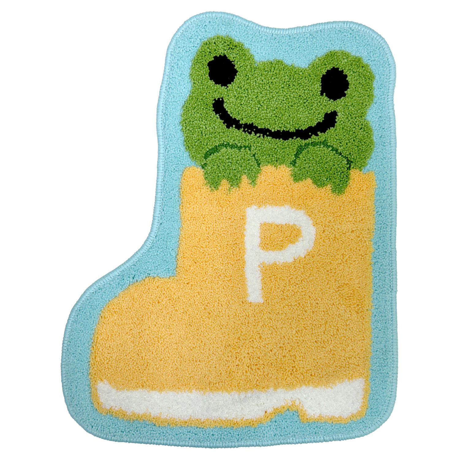 かえるのピクルス マルチマット 長靴 イエロー