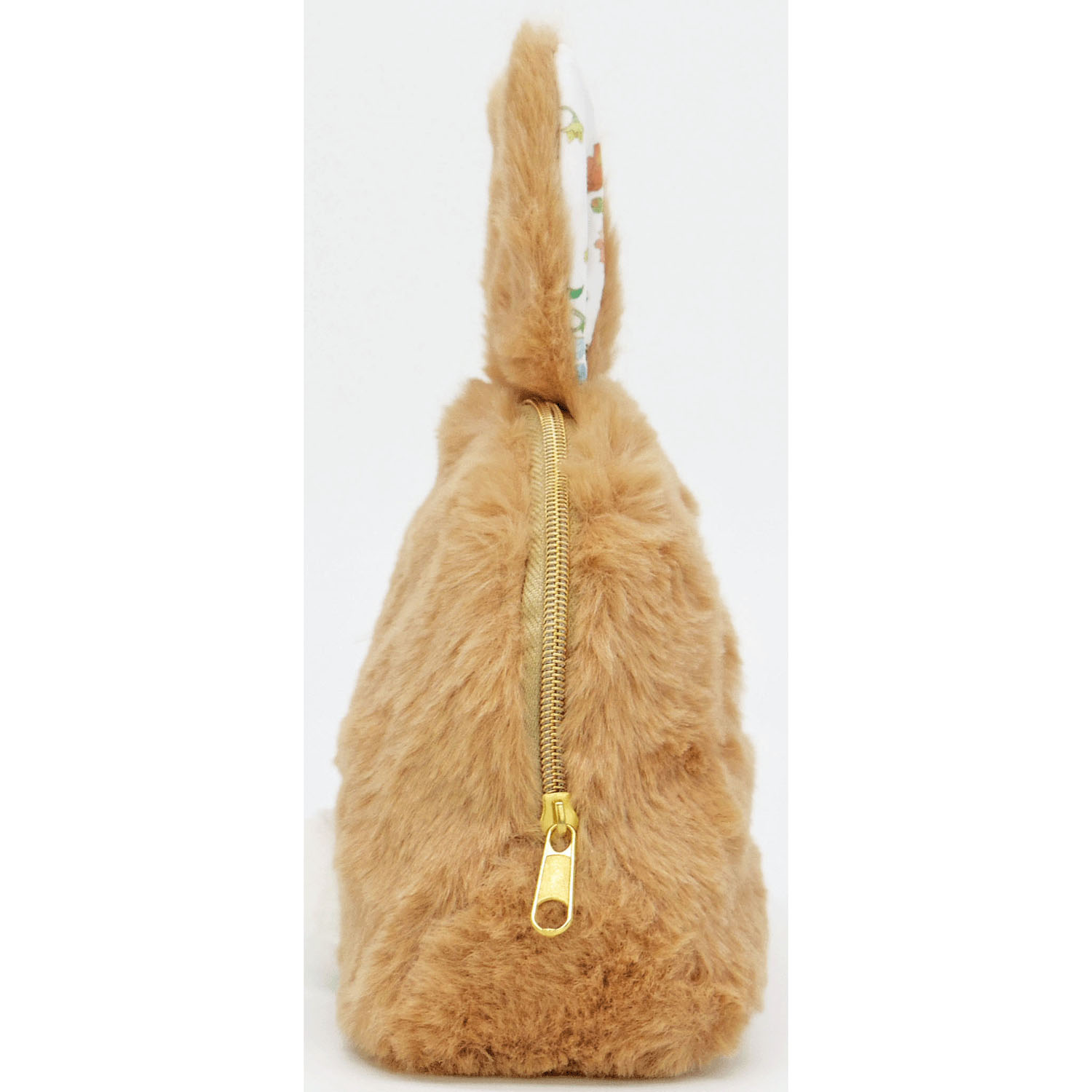 ピーターラビット 耳付ポーチ フラワー - 画像2