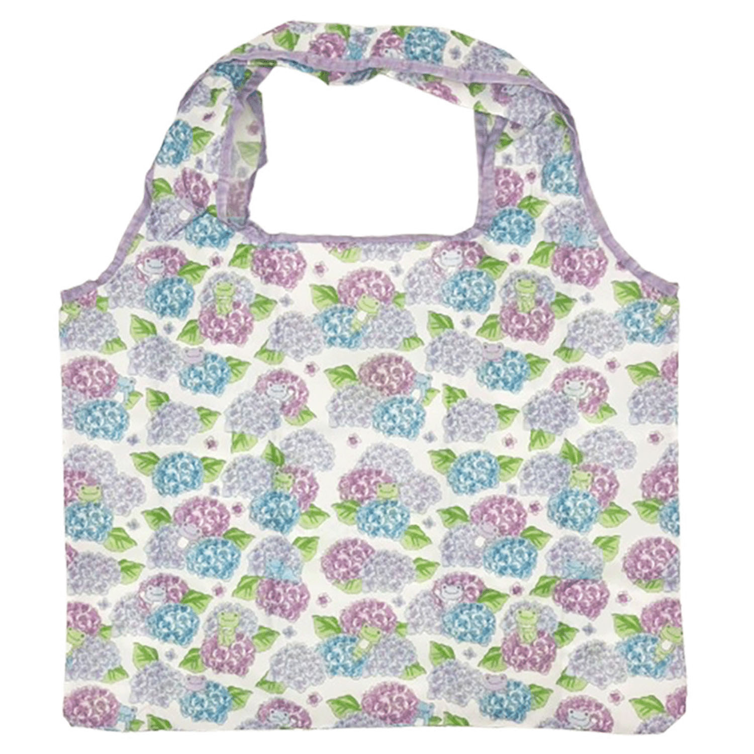 かえるのピクルス×日比谷花壇 フラワー エコバッグ - 画像2