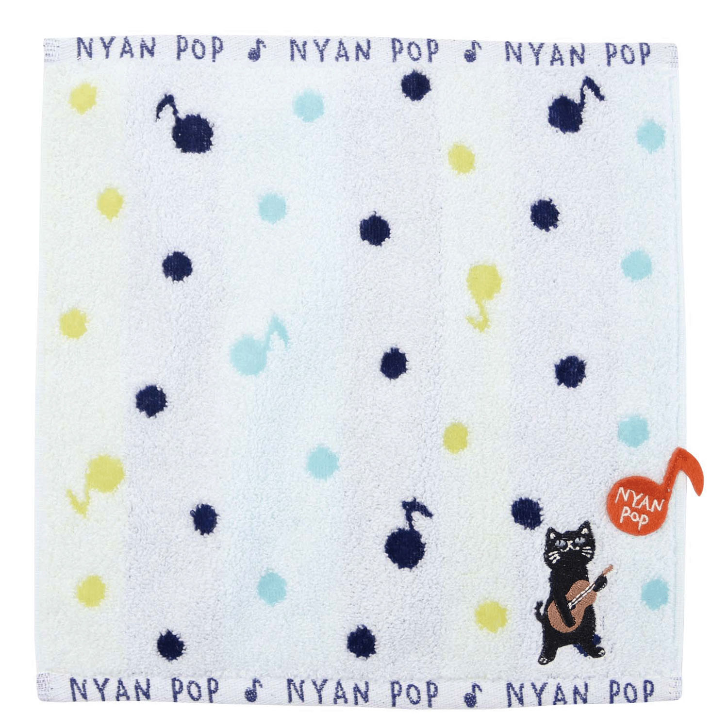 タオルハンカチ ニャンポップ - 画像2
