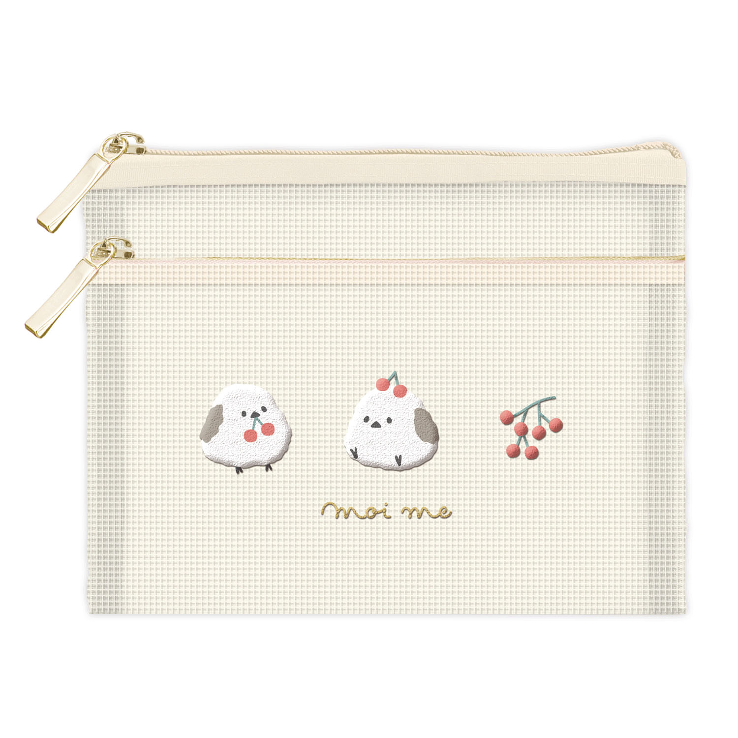 モイミー フラットポーチ しまえなが - 画像1