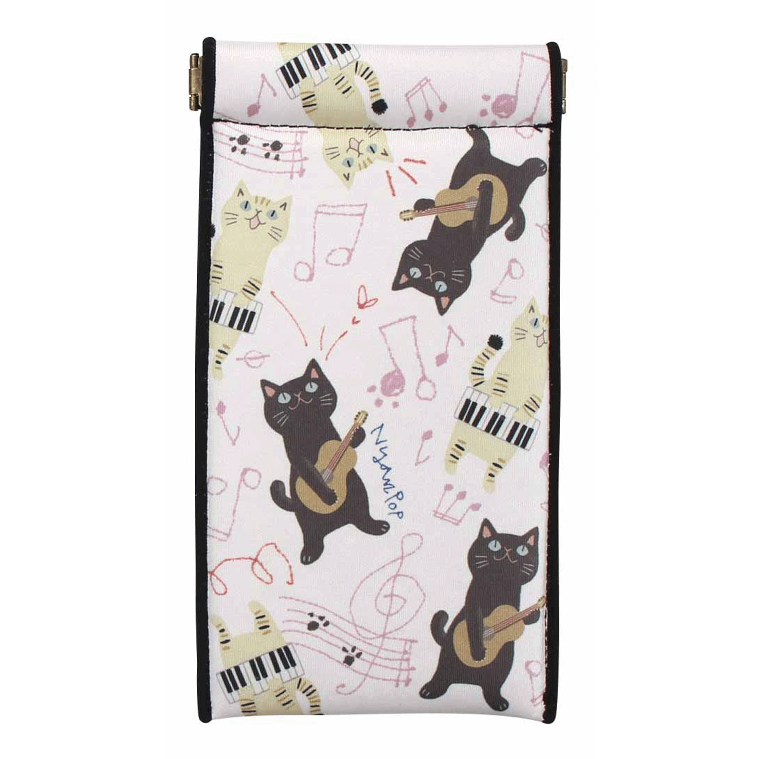 ロングパックンポーチ ニャンポップ - 画像2