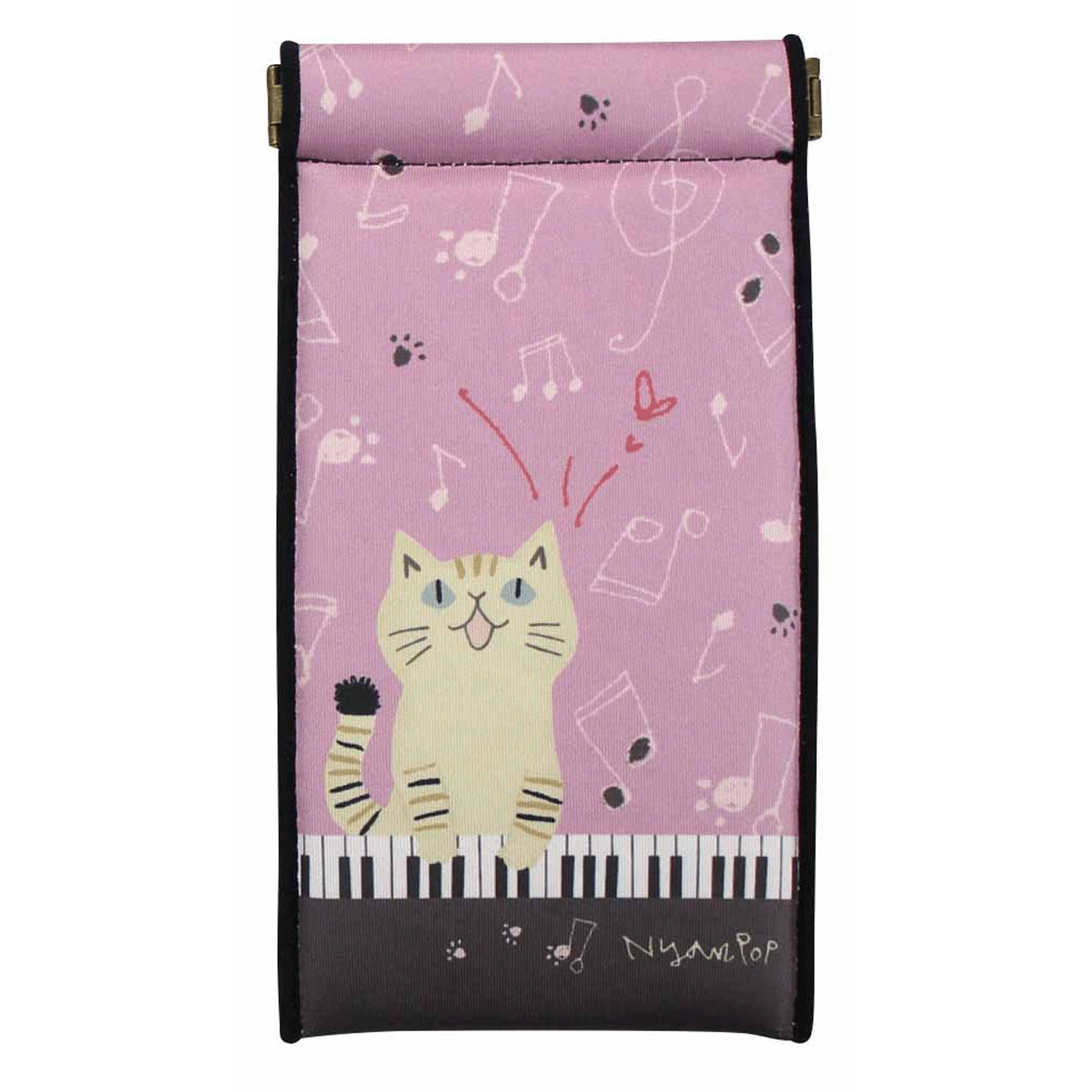 ロングパックンポーチ ニャンポップ - 画像1