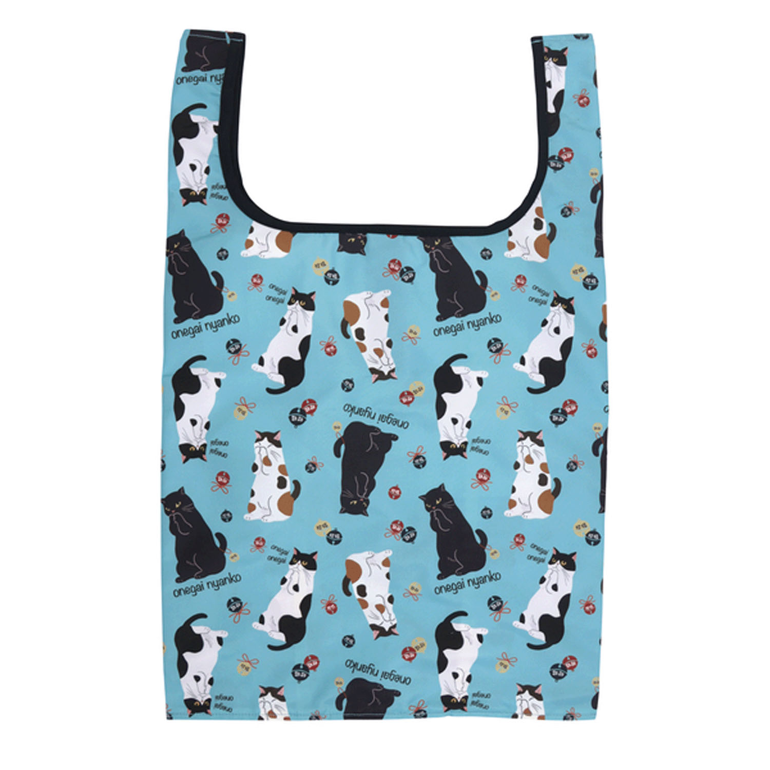 エコバッグ おねがいニャンコ - 画像4