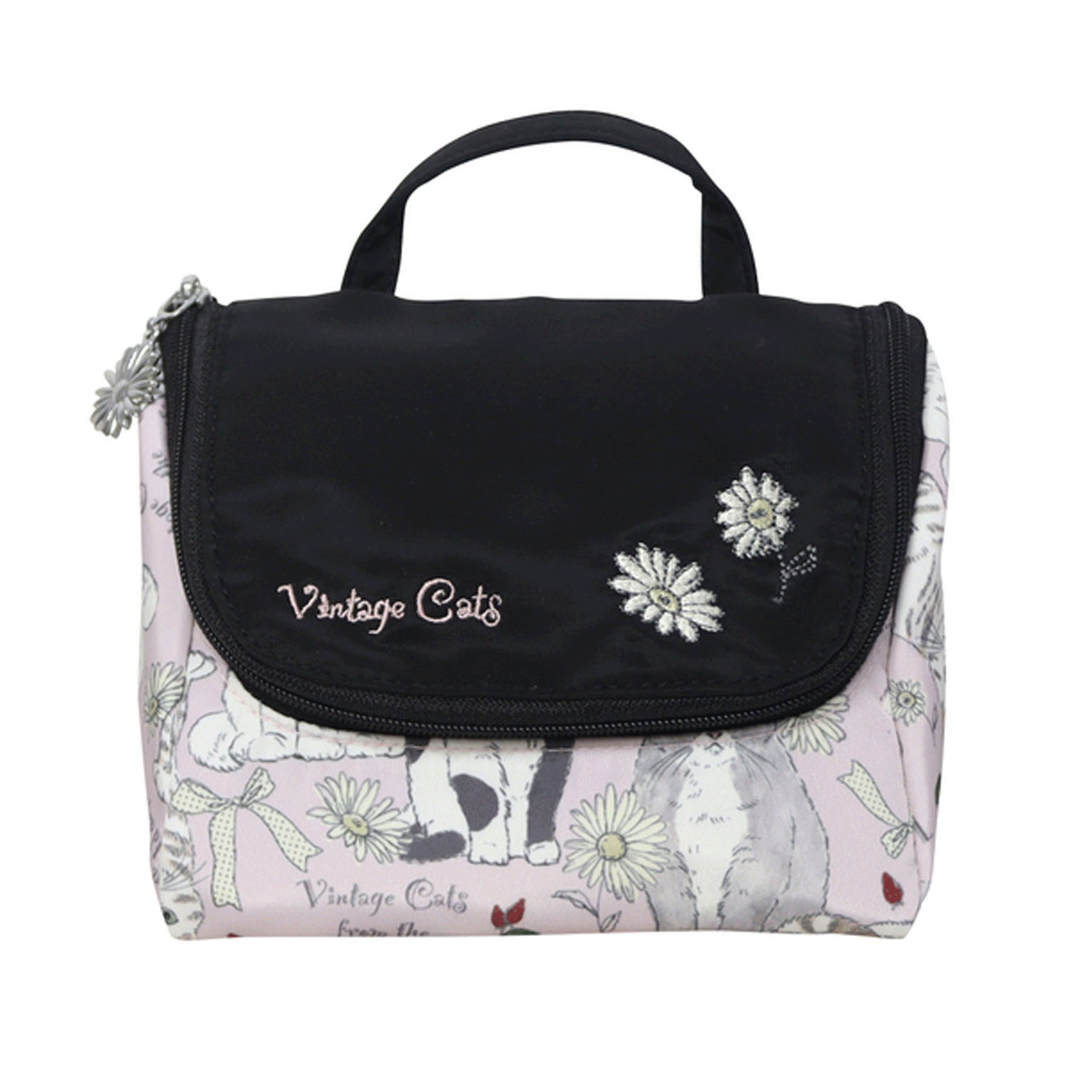 バニティポーチ ヴィンテージキャット