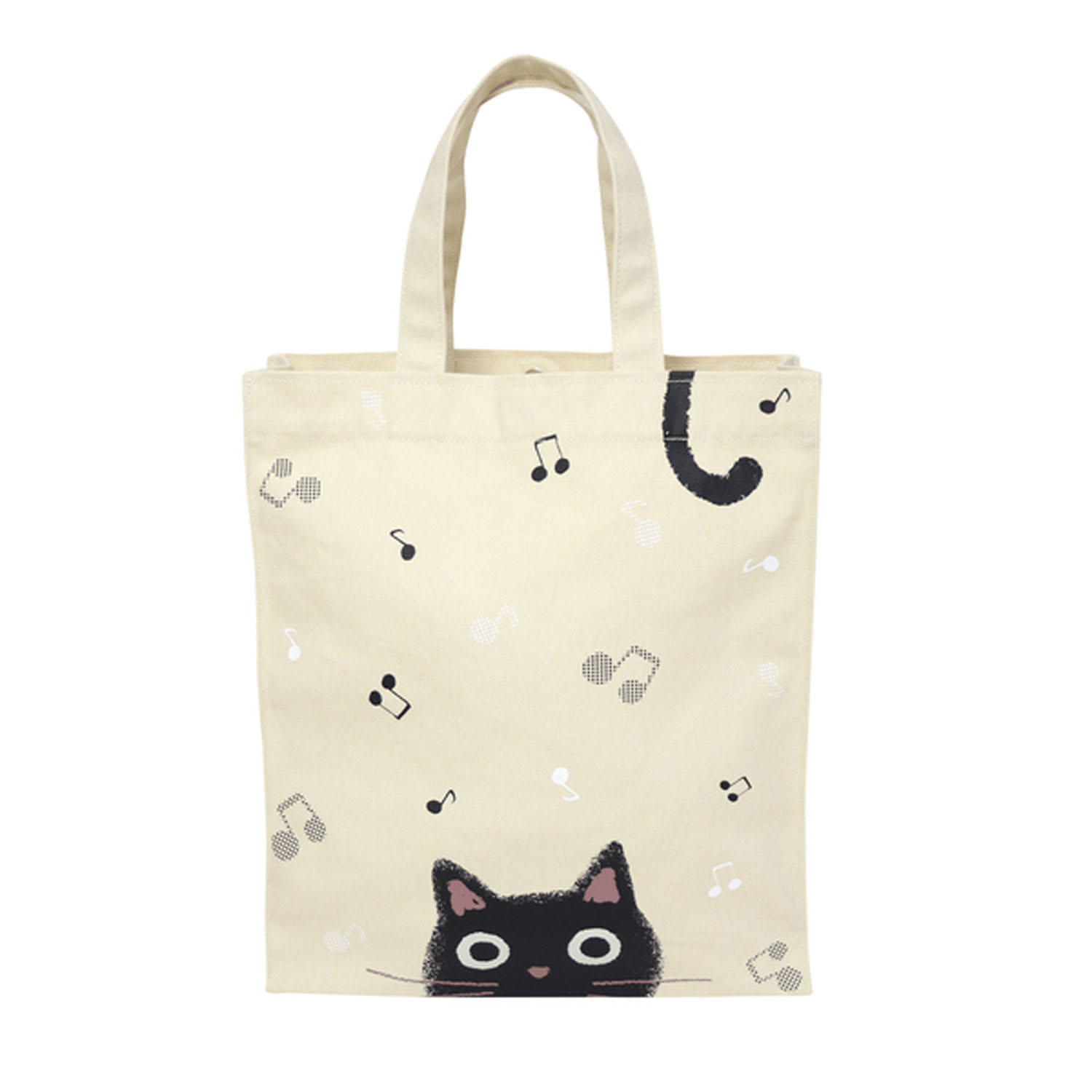 縦型トートバッグ ベージュ