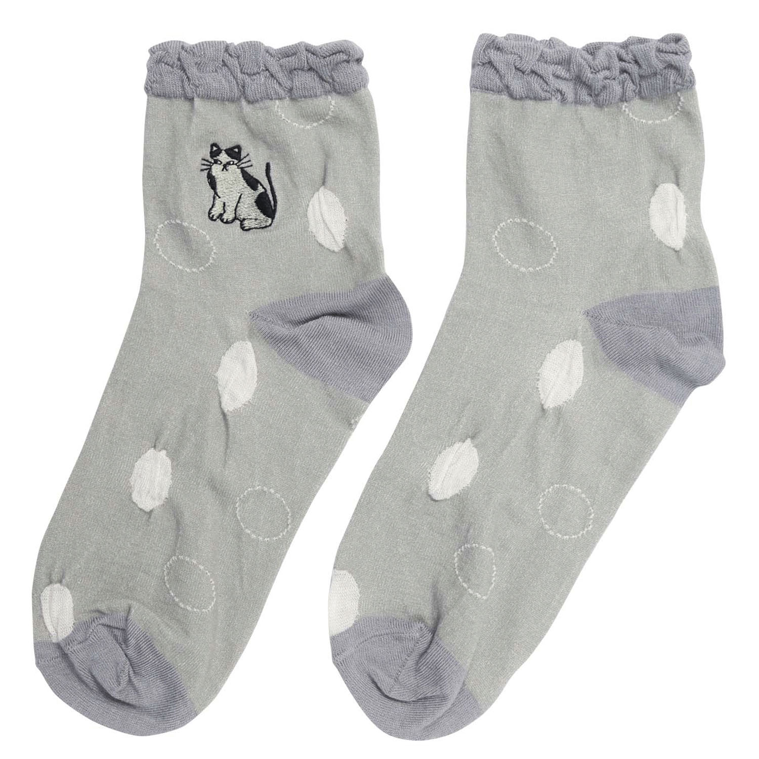 ソックス ランダムドット - 画像1