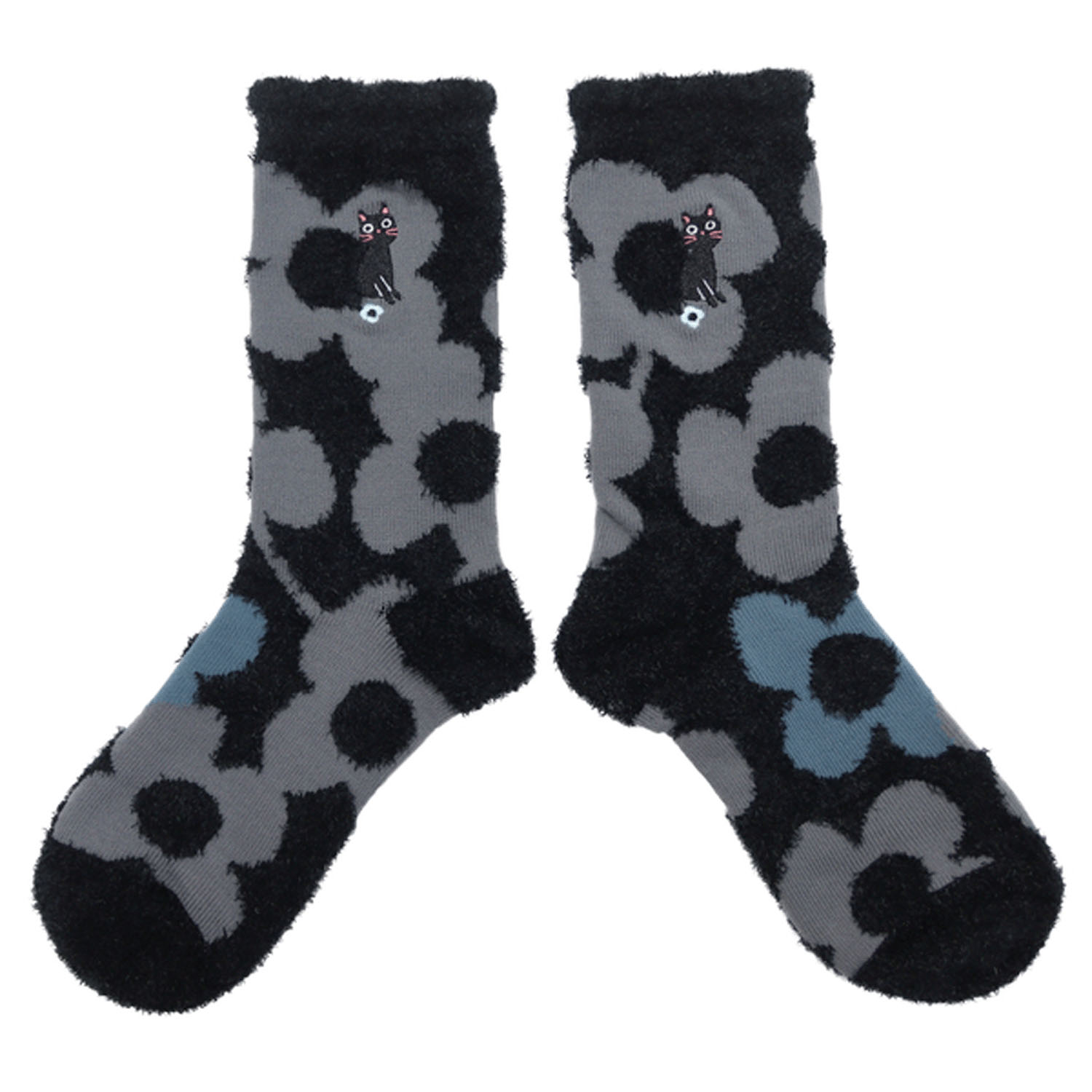 ふわふわソックス 花たま