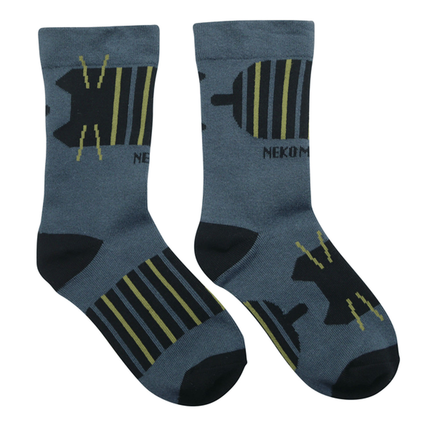 ソックス ボーダーキャット - 画像3