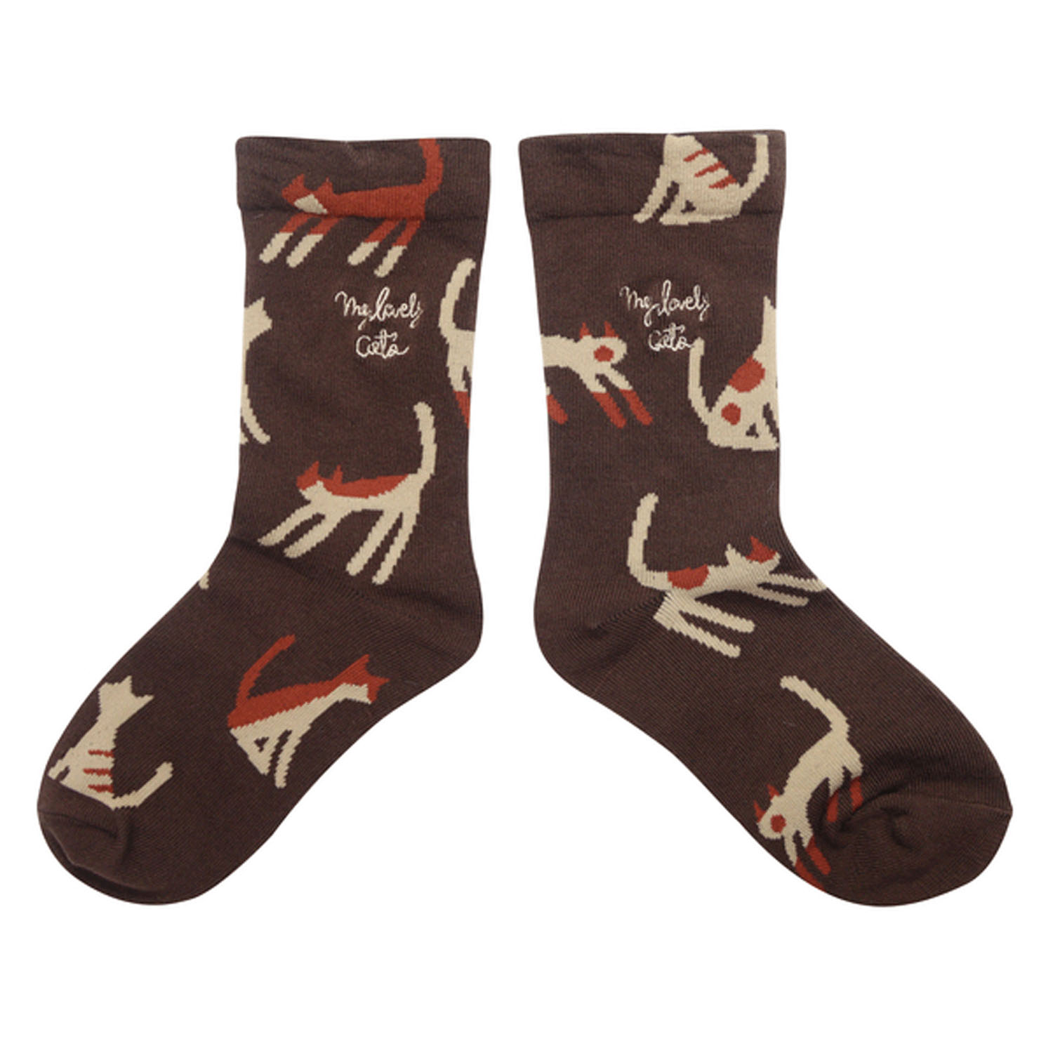 ソックス ネコネコ