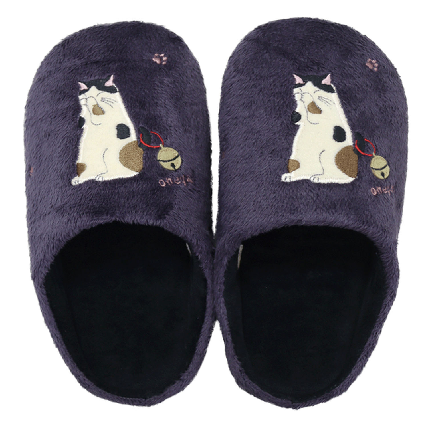 ソフトスリッパ おねがいニャンコ - 画像1