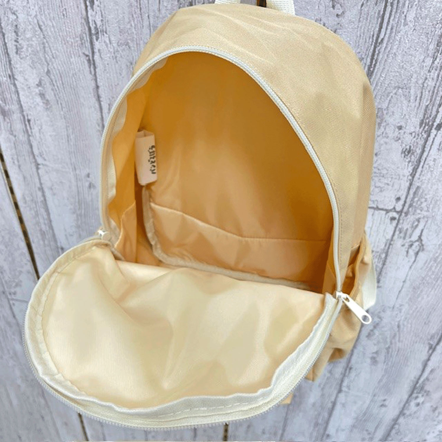 パンどろぼう リュック ベージュ - 画像3