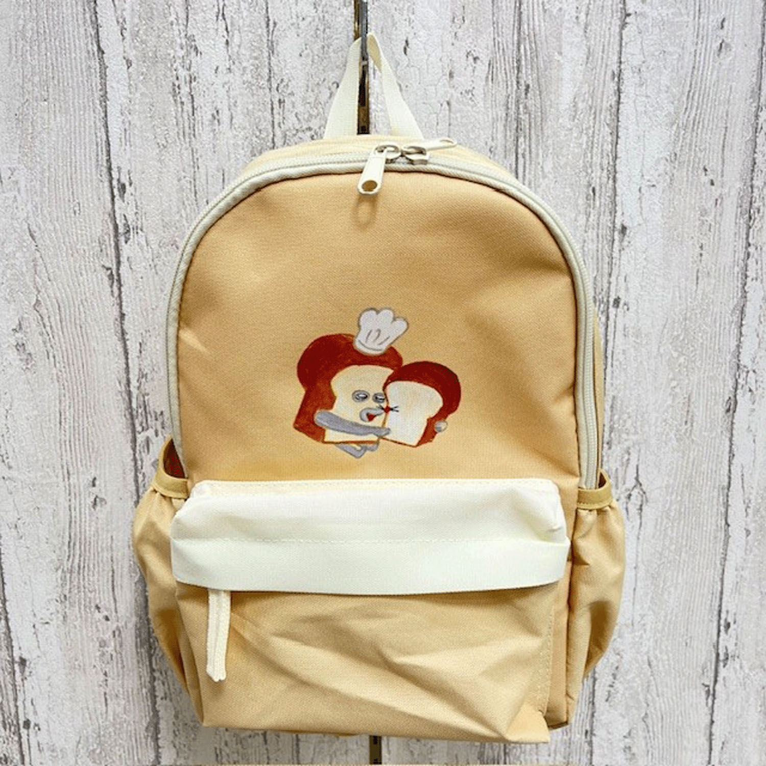 パンどろぼう リュック ベージュ - 画像1
