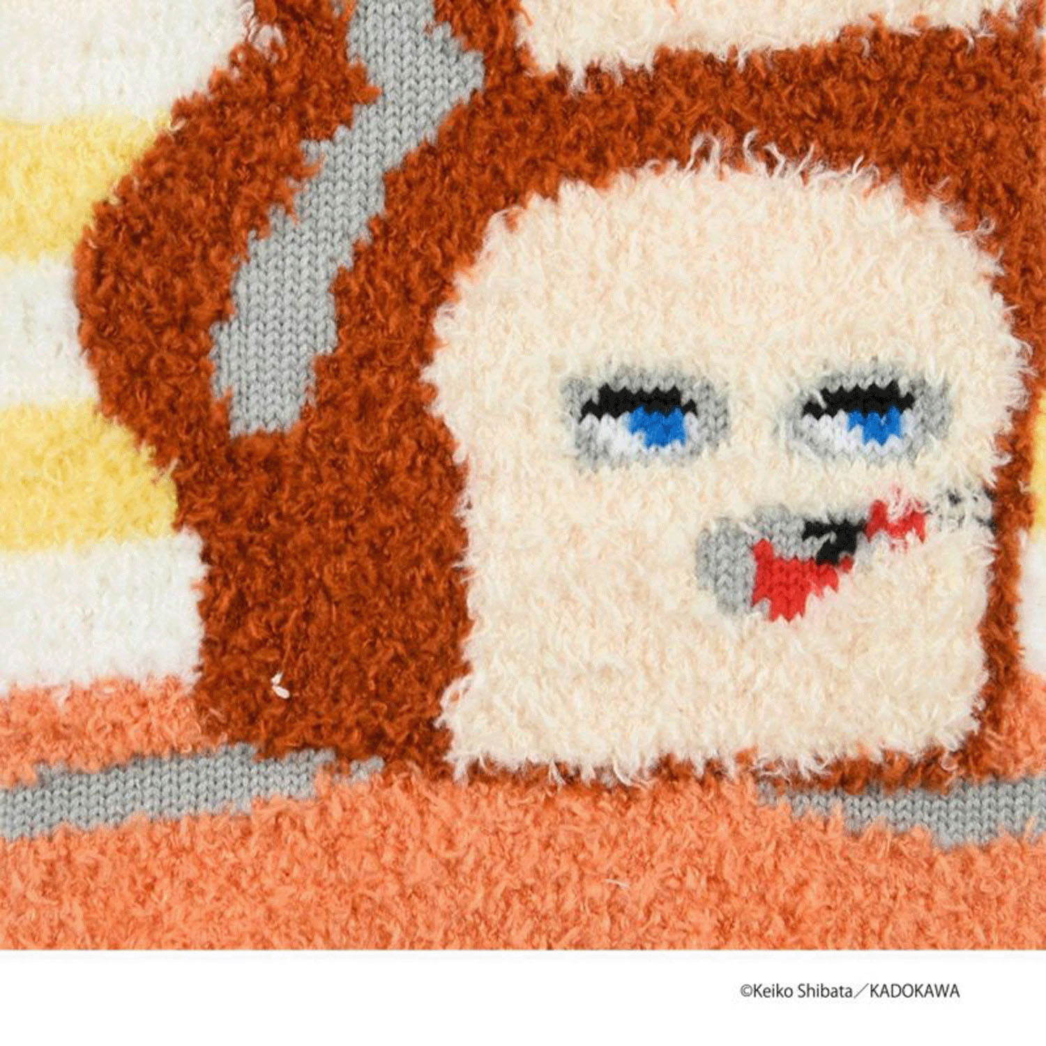 パンどろぼう フロントクルー丈ソックス - 画像4