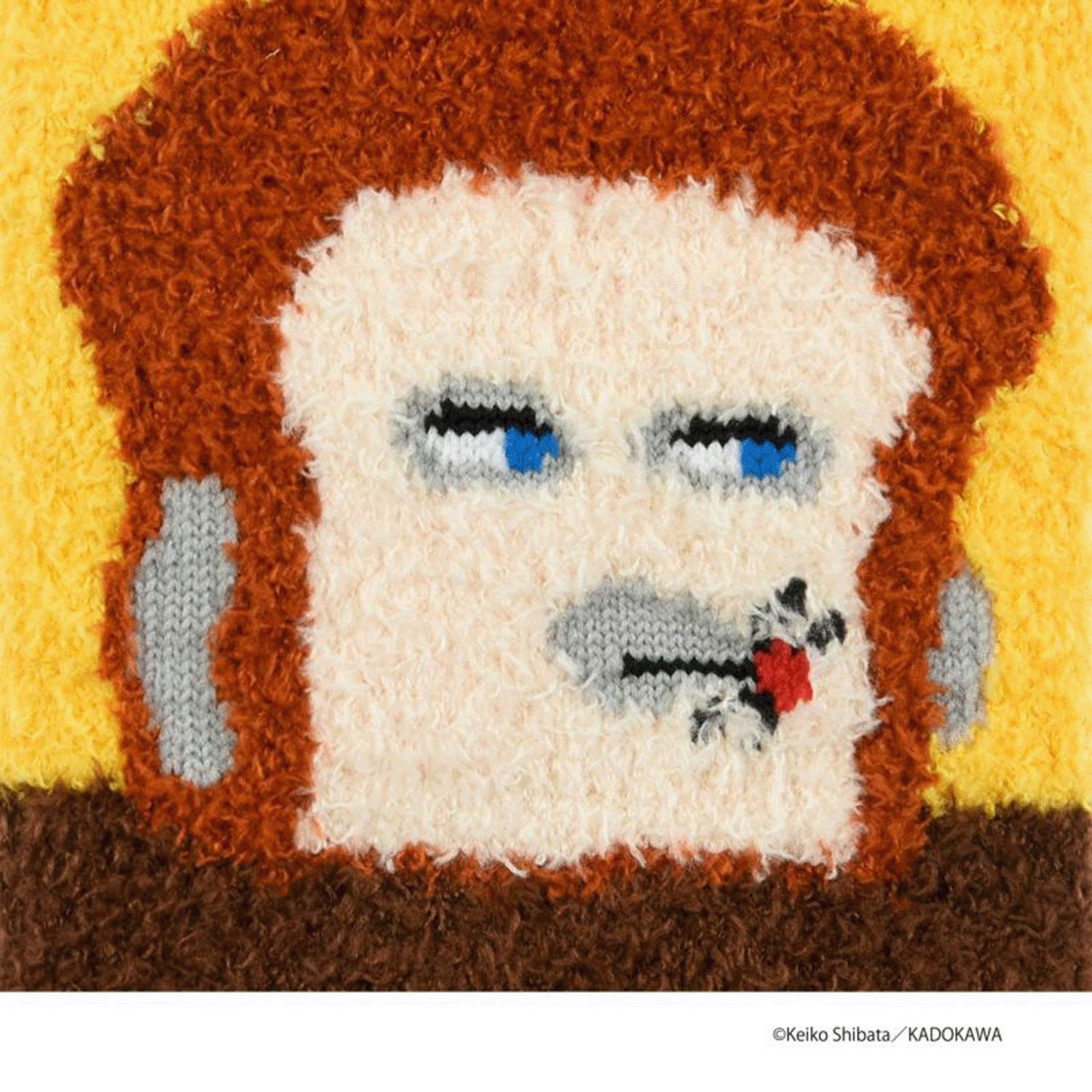 パンどろぼう フロントクルー丈ソックス - 画像4