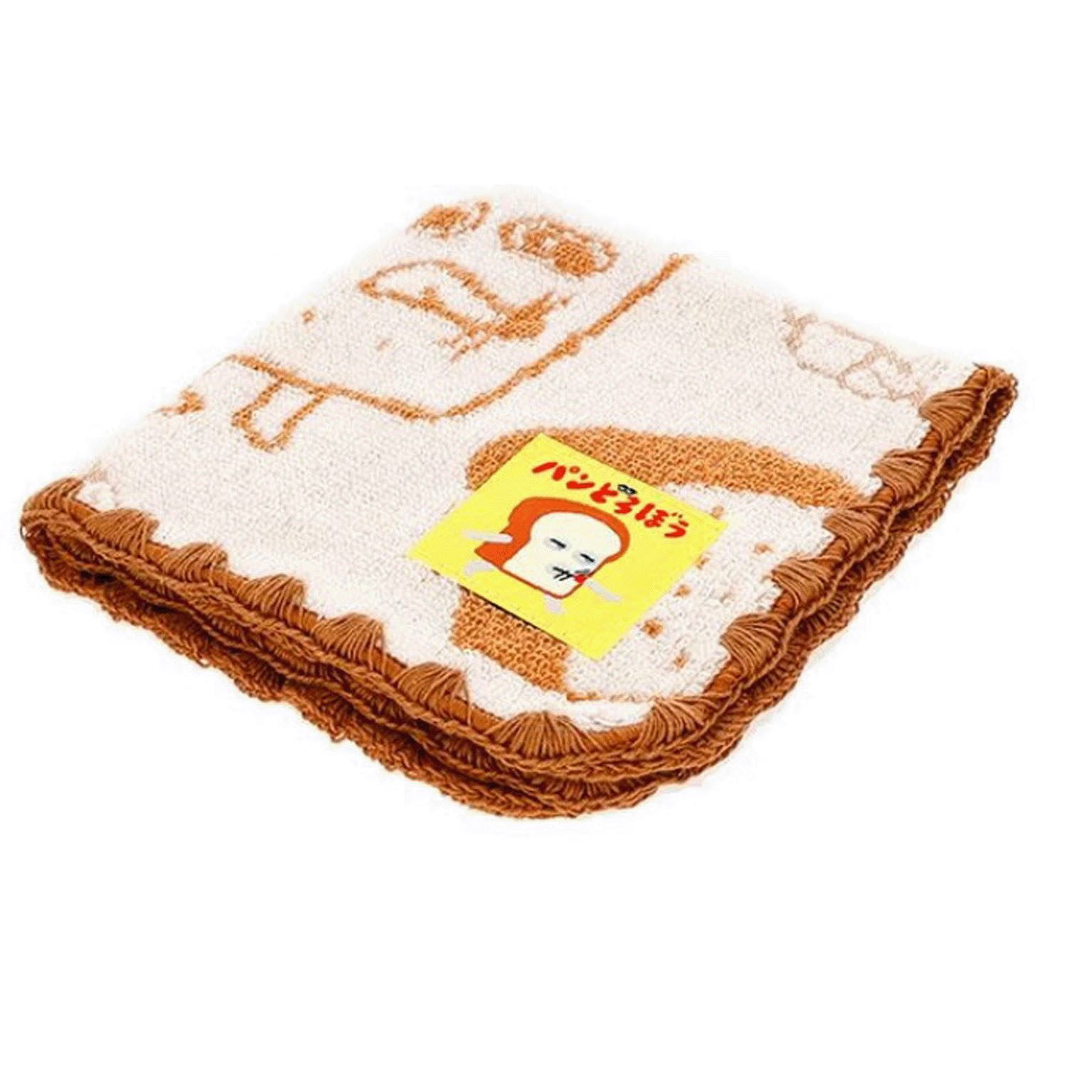 パンどろぼう タオルハンカチ - 画像3