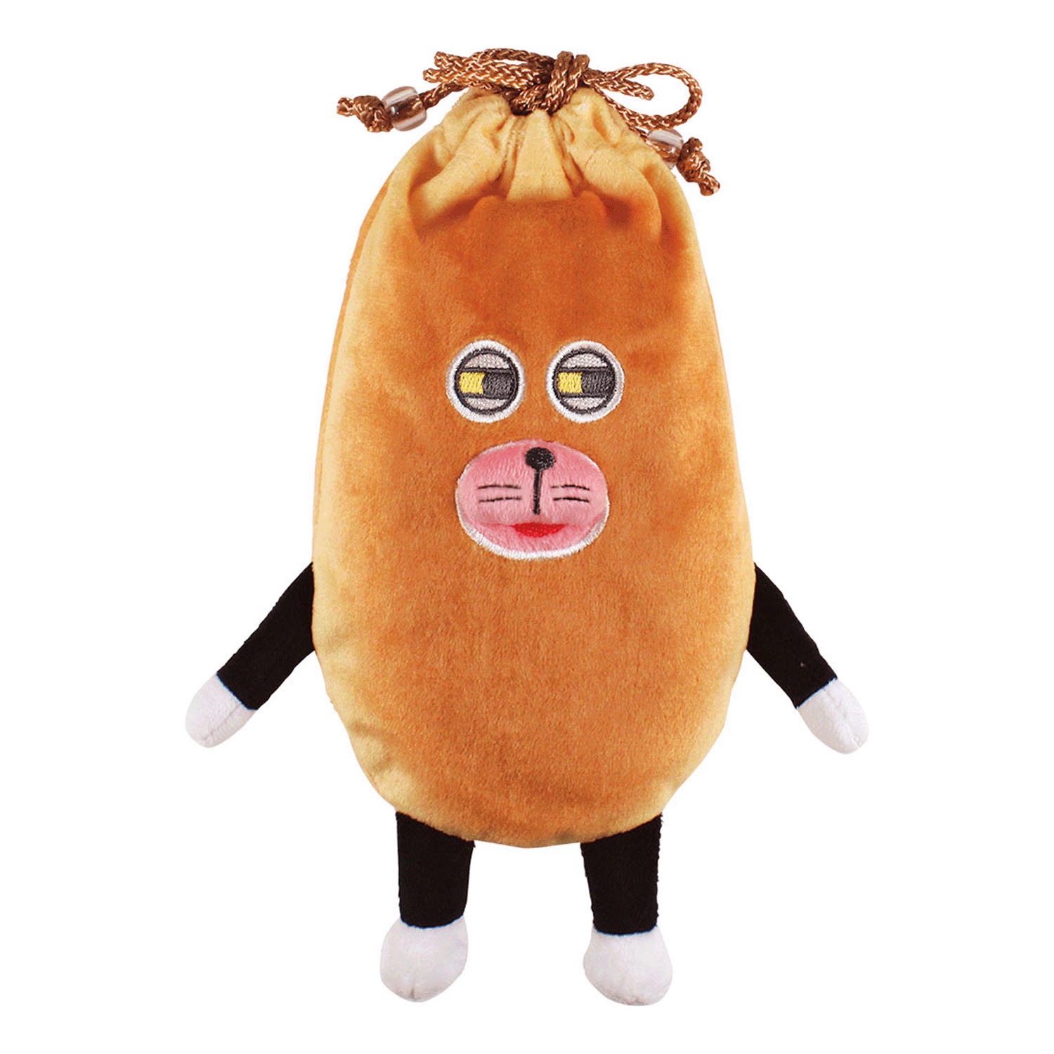 パンどろぼう ぬいぐるみ巾着 なぞのフランスパン - 画像1