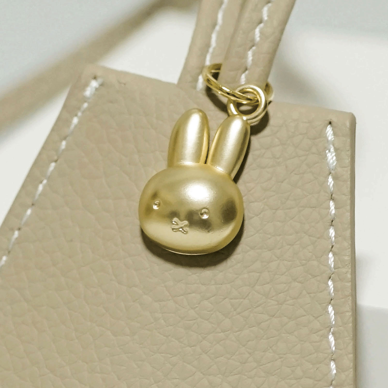 miffy キー＆グラスネックレス グレージュ - 画像3