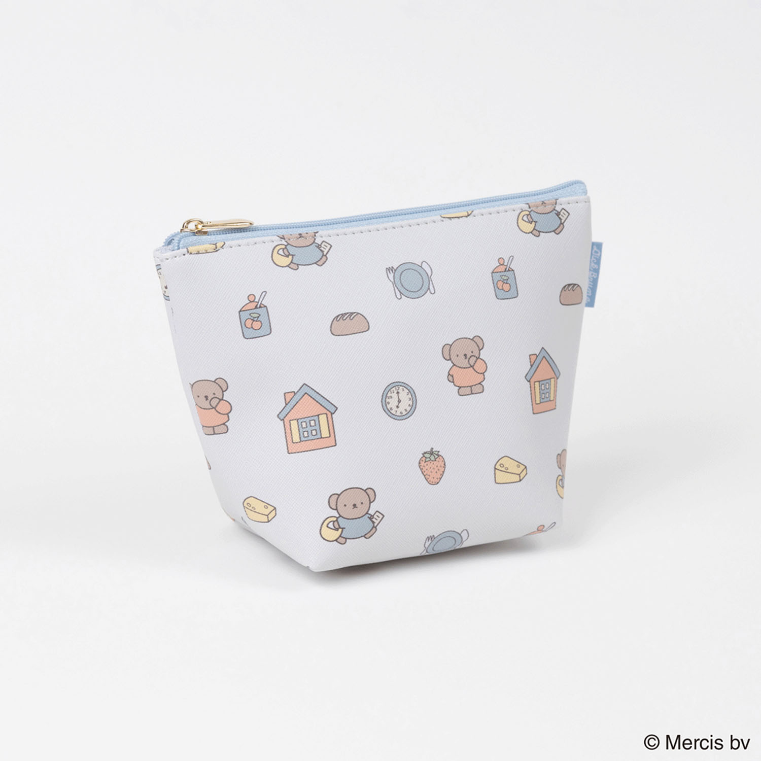 BRUNA FAVORITE  台形ポーチ ボリス - 画像3