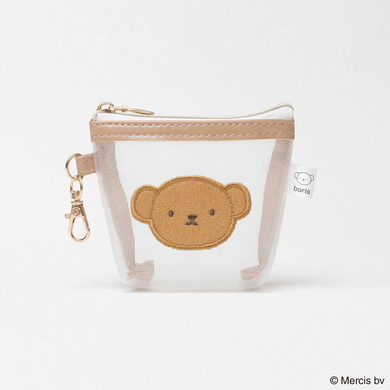 ミッフィー MESHマイクロミニポーチ  ボリス - 画像1