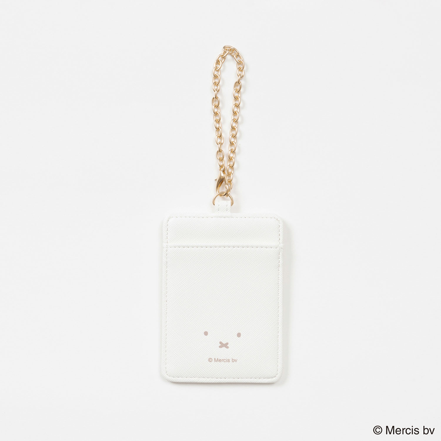 ミッフィー PEEKカード＆パスケース アイボリー - 画像2