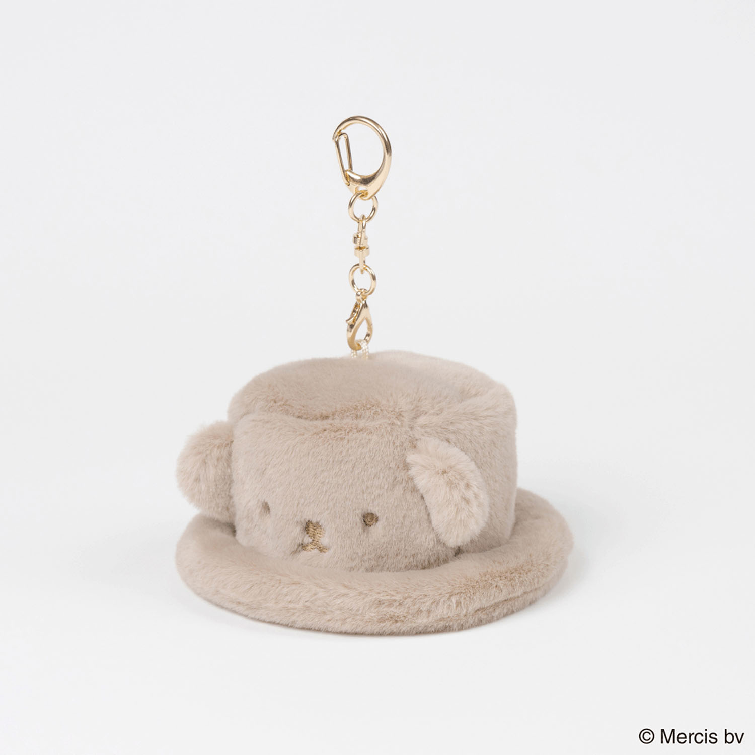 BRUNA WINTER ACCESSORIES MINI FUR HAT チャーム ボリス - 画像1