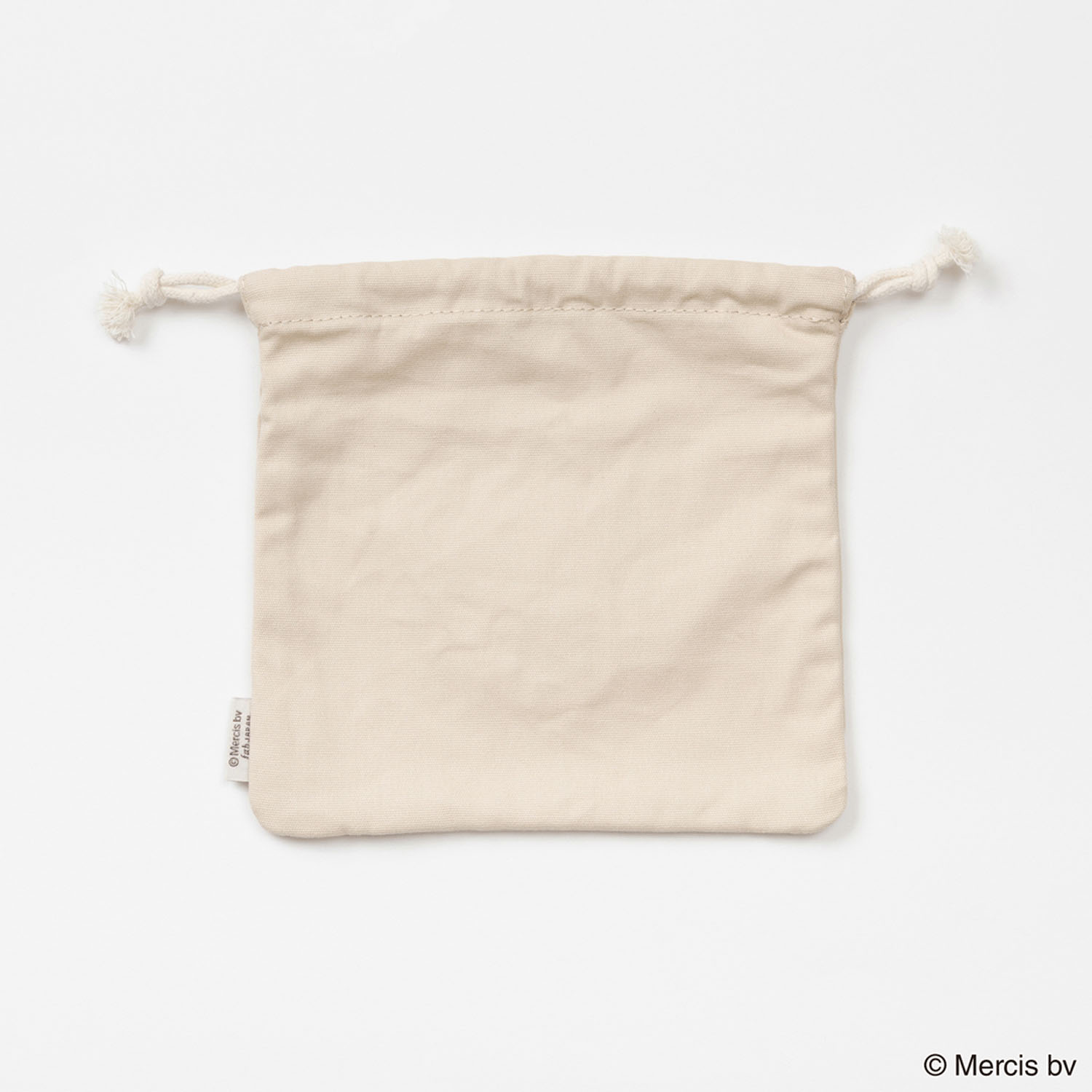 BRUNA FLUFFY APPLIQUE巾着 ミッフィー - 画像2