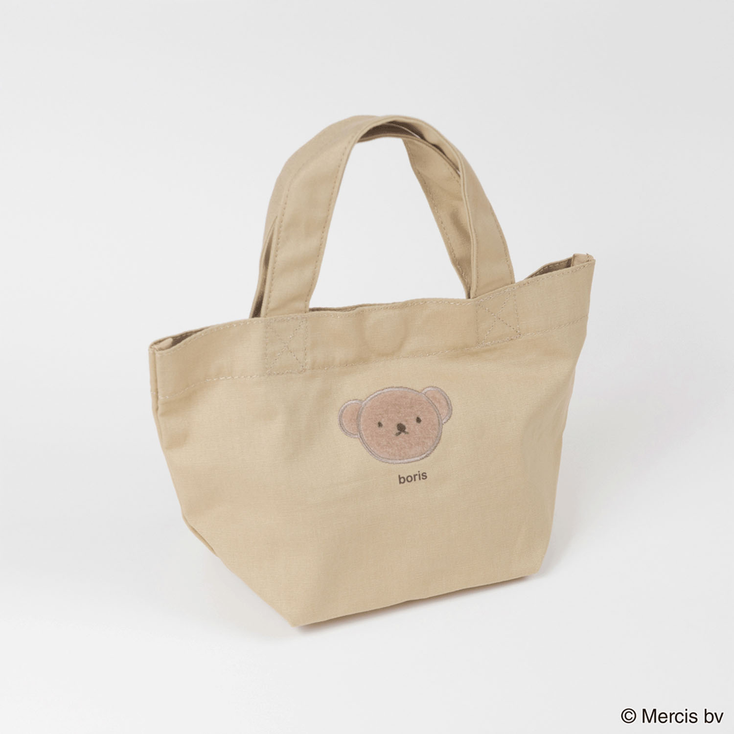 BRUNA FLUFFY APPLIQUEトートバッグ ボリス - 画像3