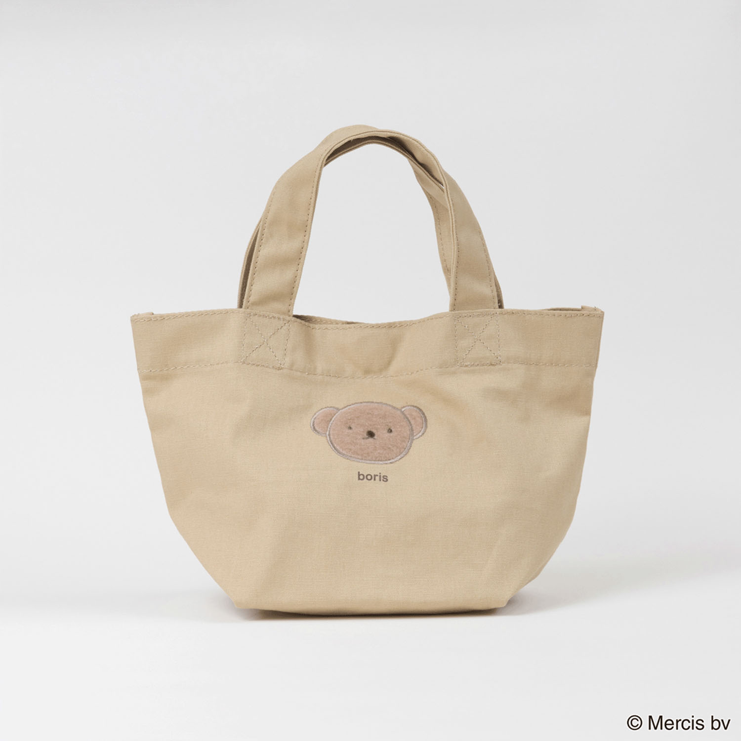 BRUNA FLUFFY APPLIQUEトートバッグ ボリス - 画像1