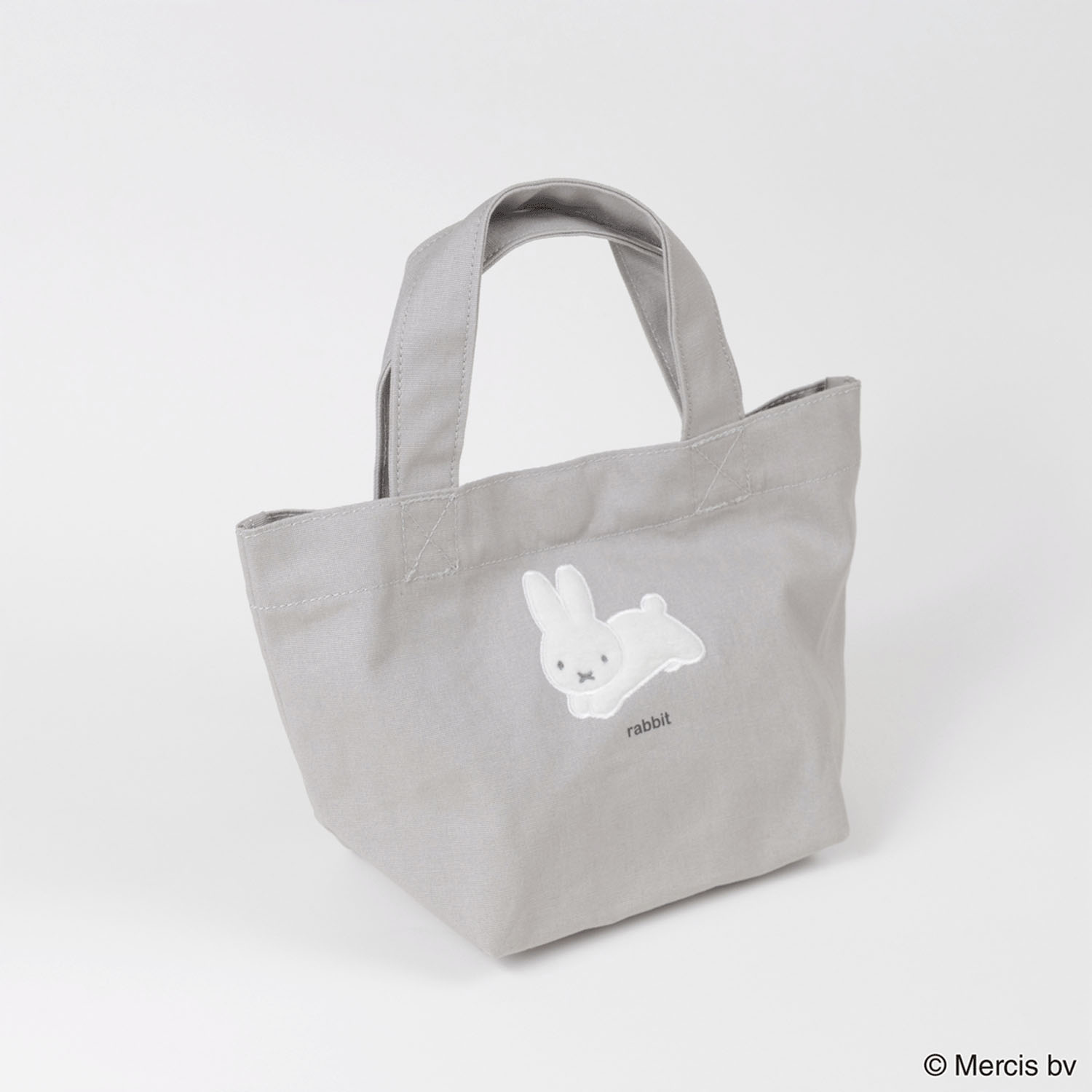 BRUNA FLUFFY APPLIQUEトートバッグ ウサギ - 画像3