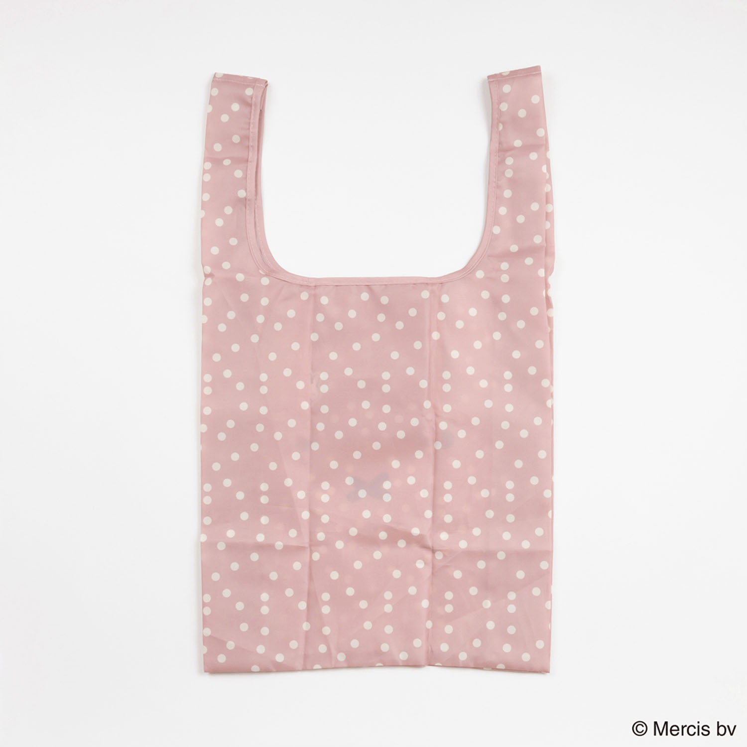 ミッフィー ショッピングバッグS フェイスドット ピンク - 画像2