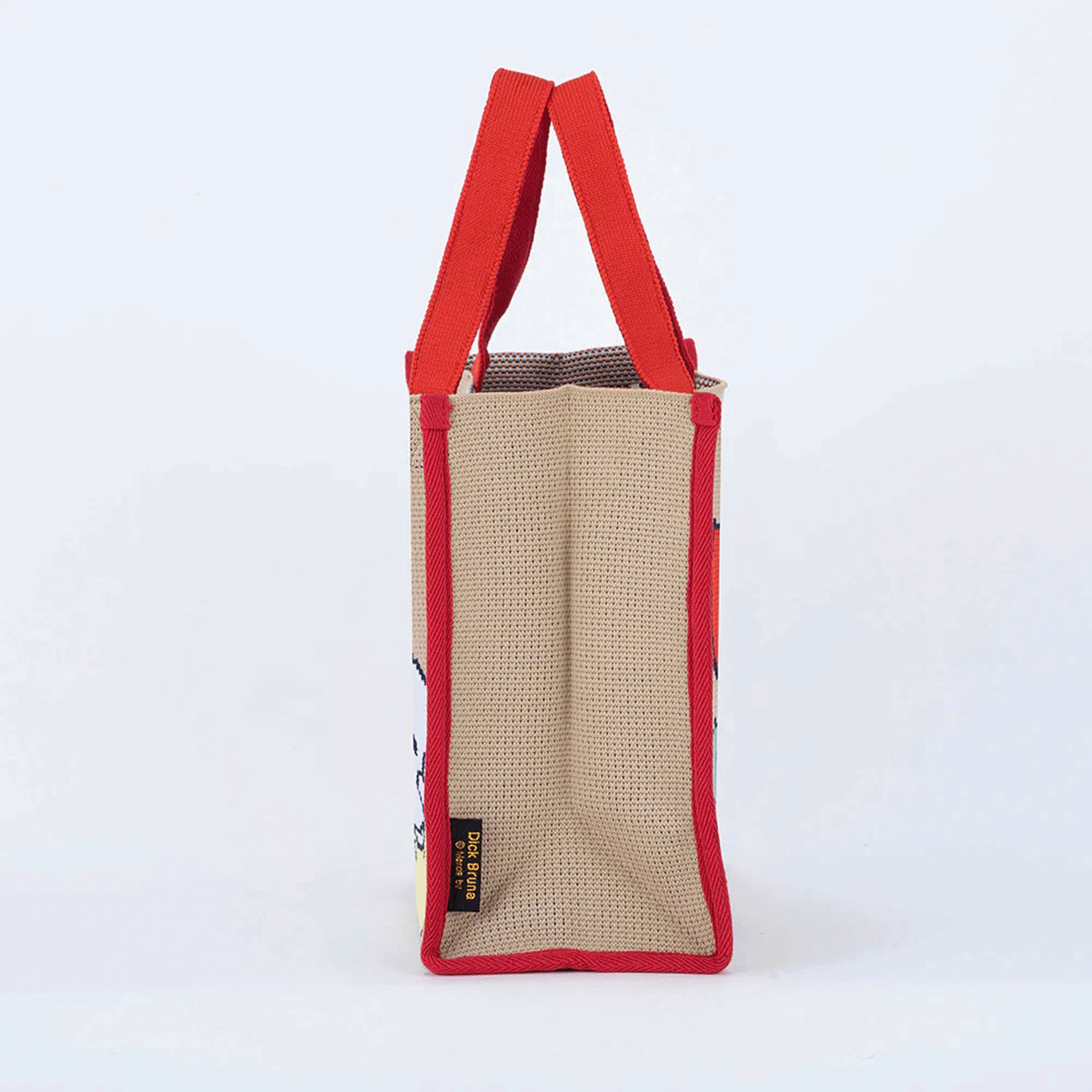 Dick Bruna  ニッティングトートバッグ QUEENmiffy - 画像3