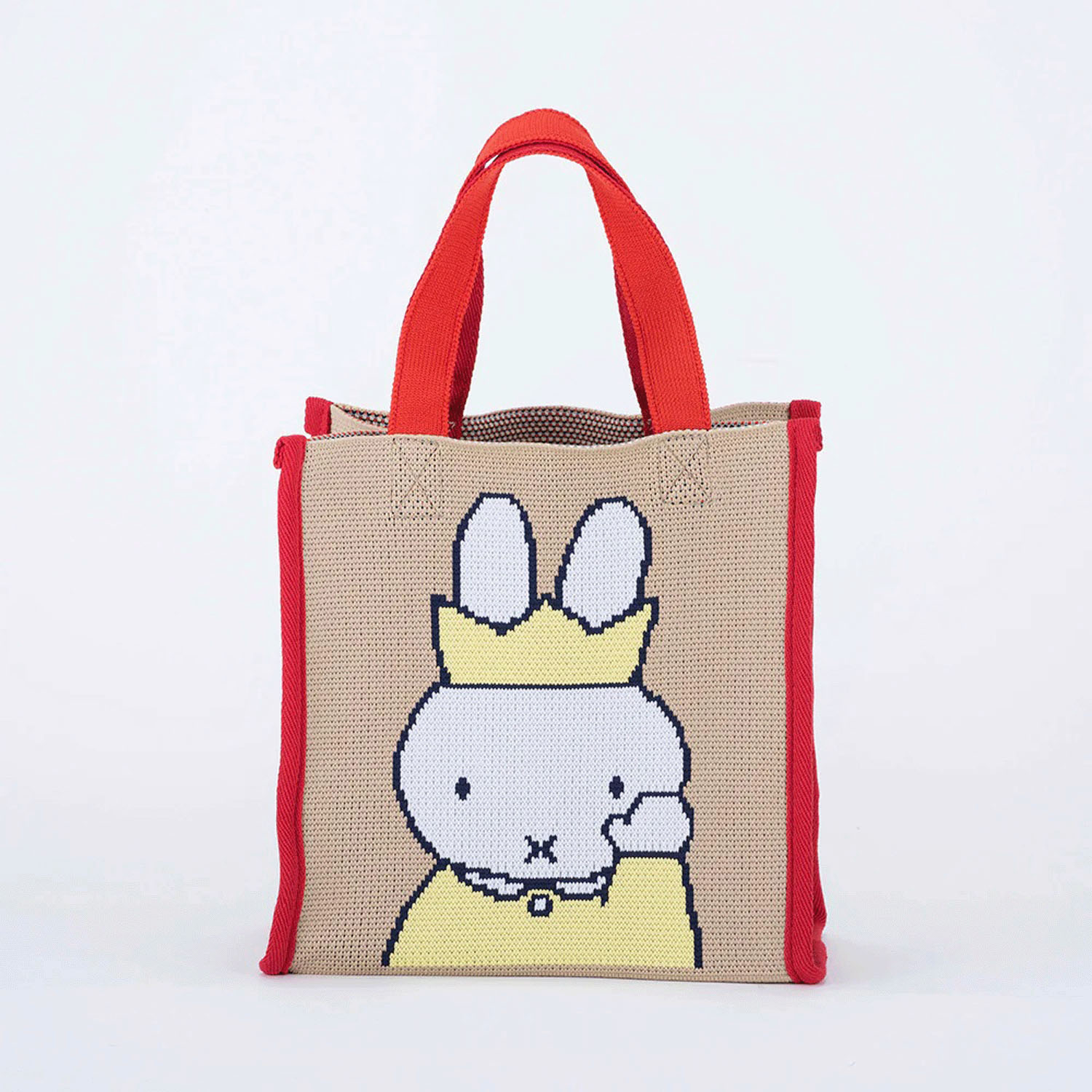 Dick Bruna  ニッティングトートバッグ QUEENmiffy