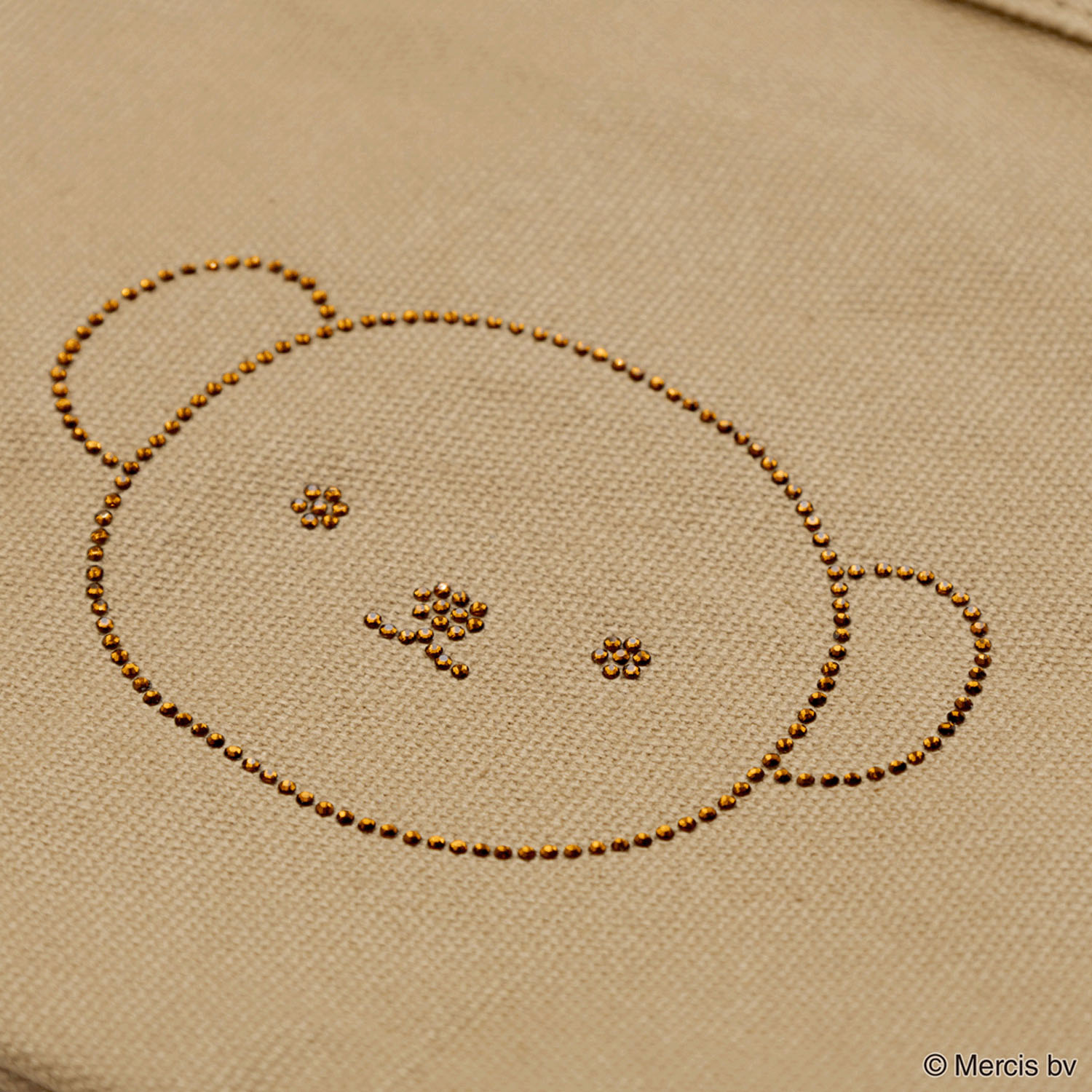 miffy BRUNA RHINE STONE フラットポーチ ボリス - 画像3