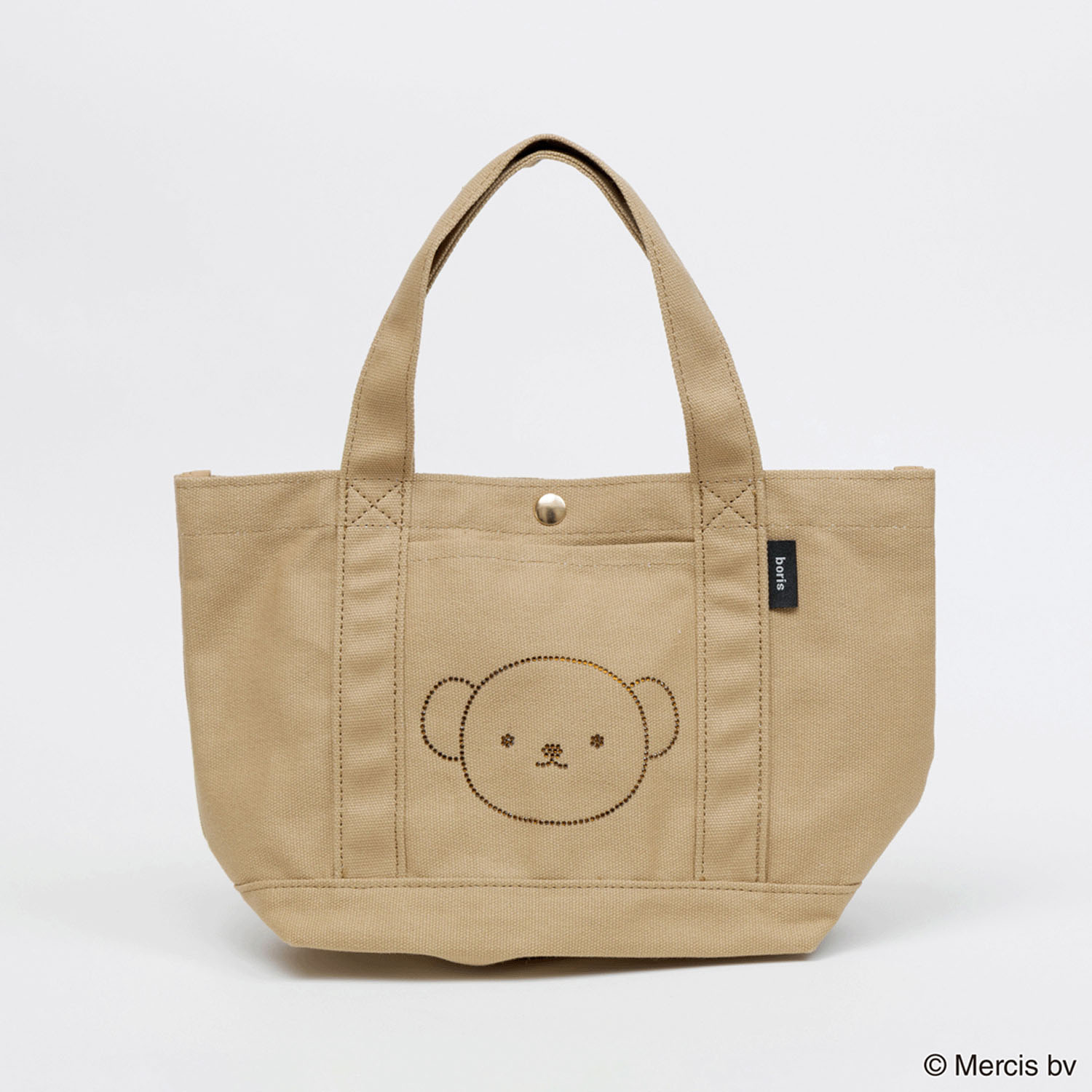 miffy BRUNA RHINE STONE トートバッグ ボリス