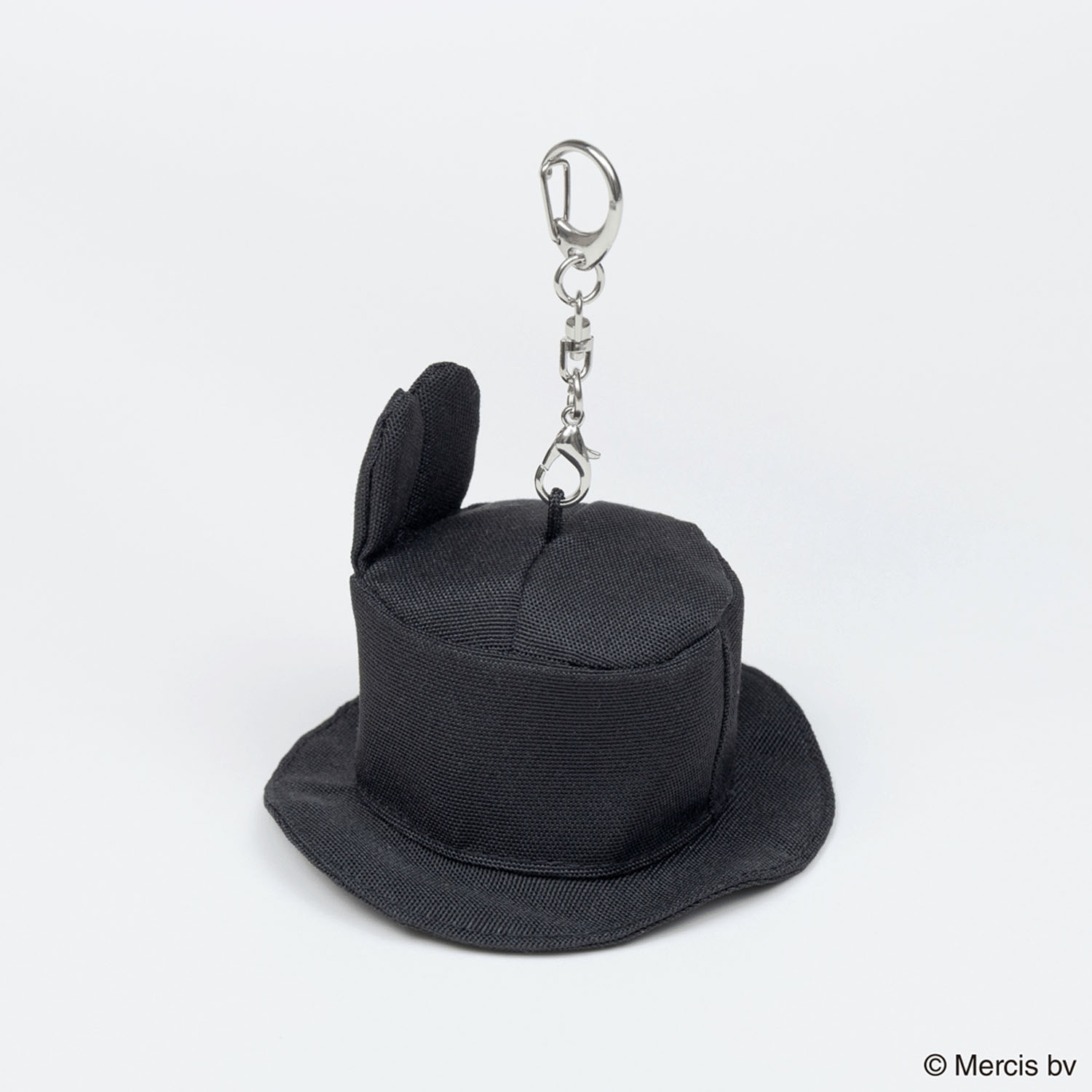 MIFFY 千鳥＆モノトーン ハットチャーム ブラック - 画像3