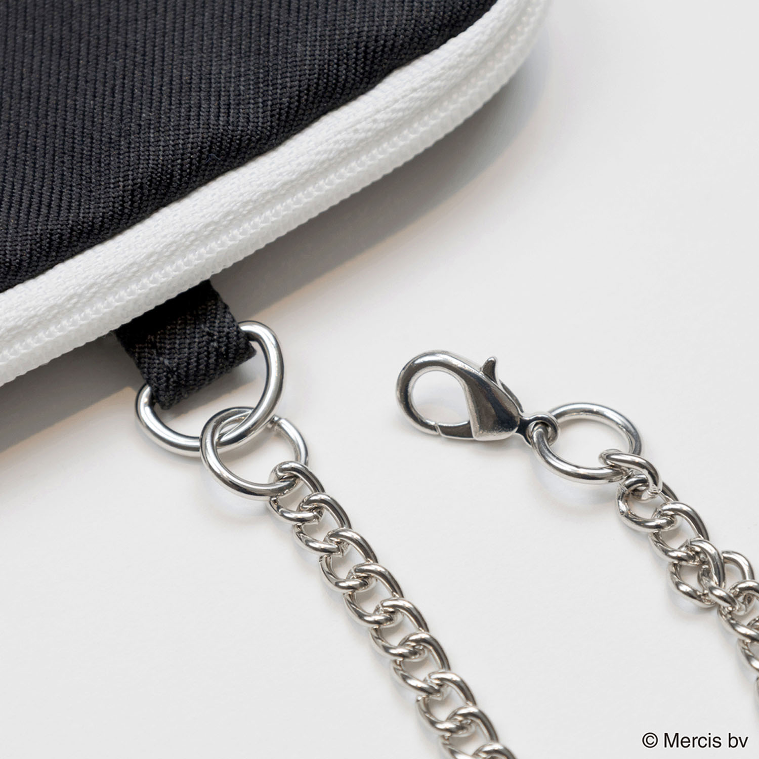 MIFFY 千鳥＆モノトーン コイン＆パスケース  ブラック - 画像5