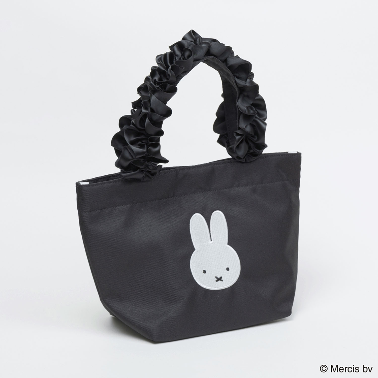 MIFFY 千鳥＆モノトーン トートバッグ   ブラック - 画像2