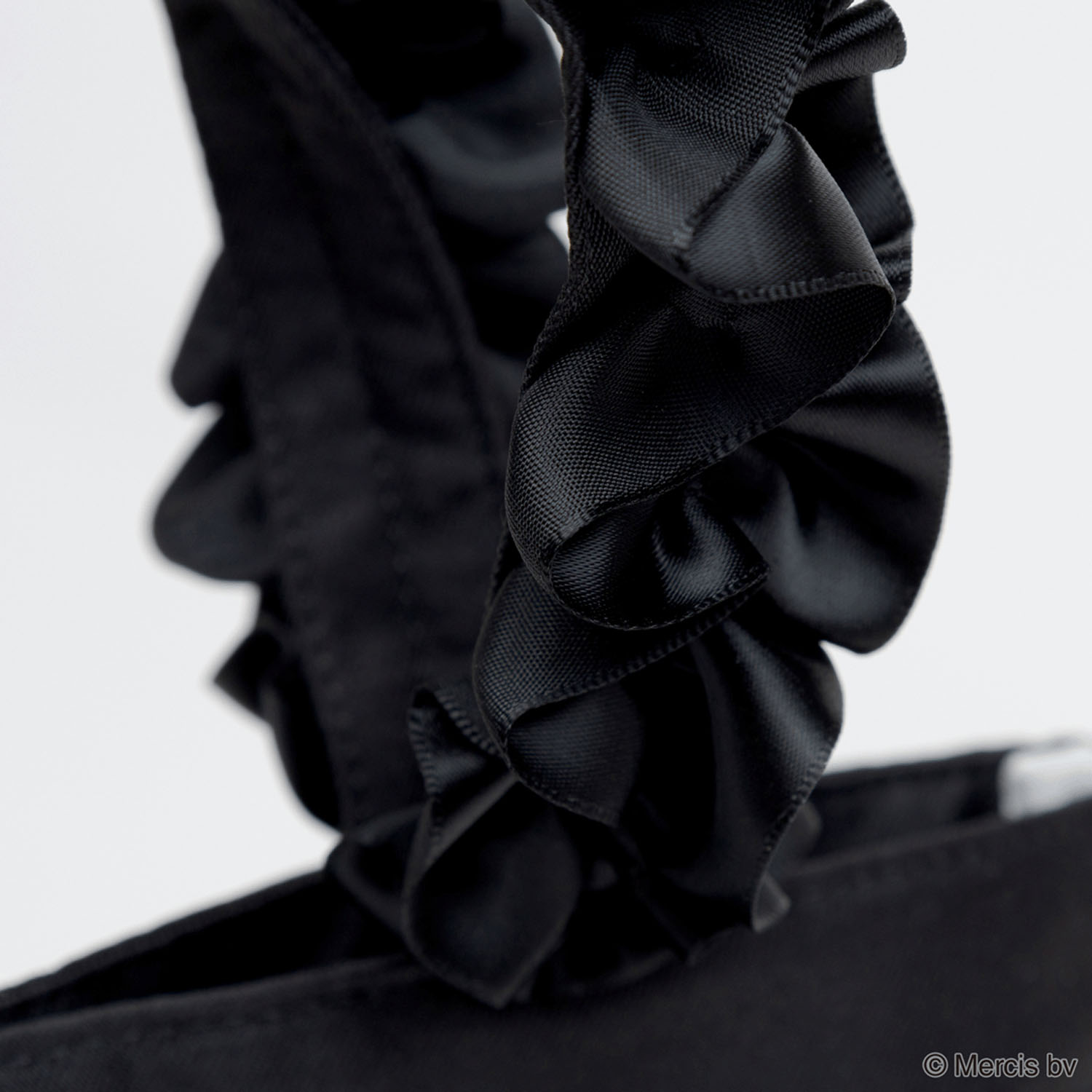 MIFFY 千鳥＆モノトーン トートバッグ   ブラック - 画像5