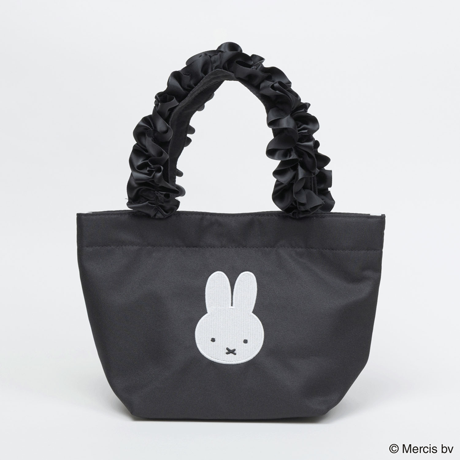 MIFFY 千鳥＆モノトーン トートバッグ   ブラック