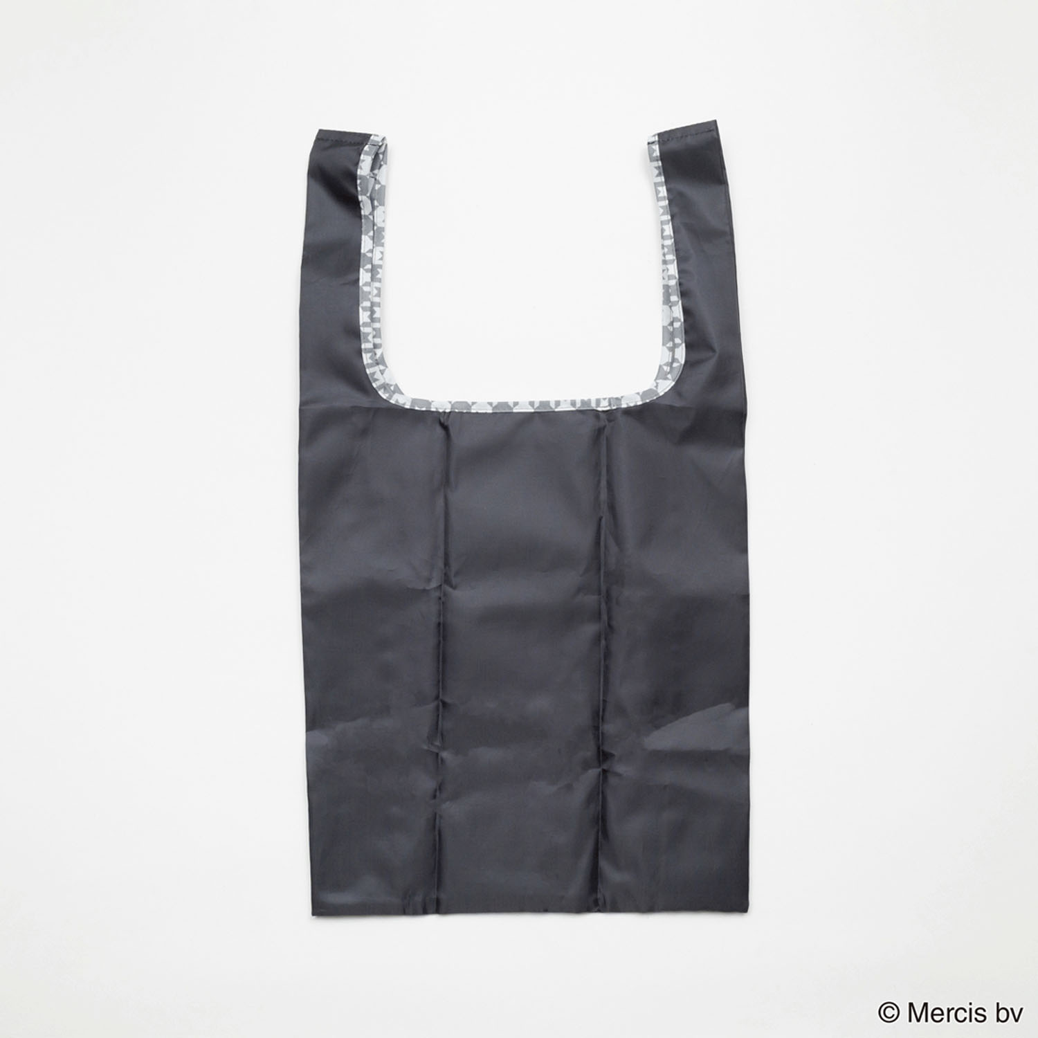 MIFFY 千鳥＆モノトーン ショッピングバッグS   ブラック - 画像2