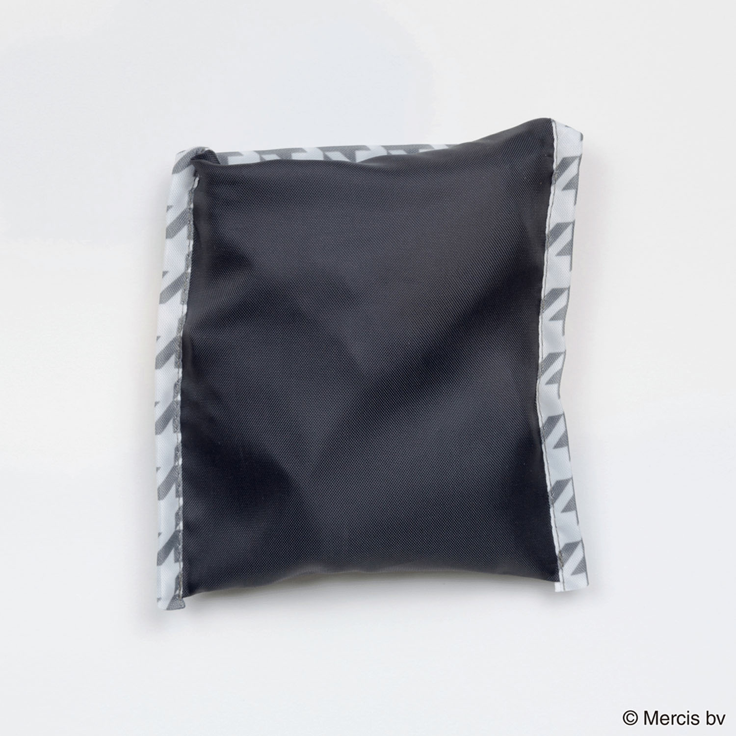 MIFFY 千鳥＆モノトーン ショッピングバッグS   ブラック - 画像6