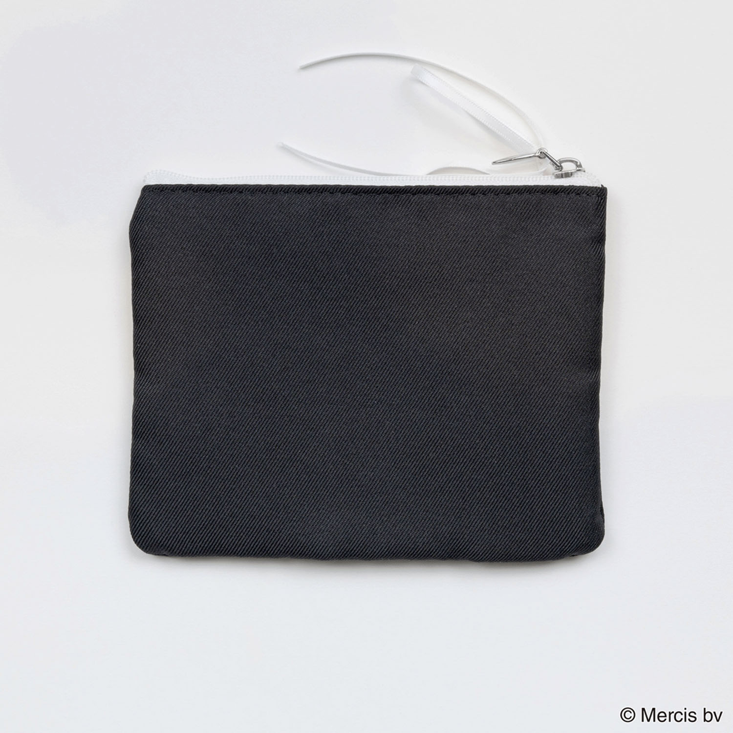 MIFFY 千鳥＆モノトーン ミニフラットポーチ    ブラック - 画像2