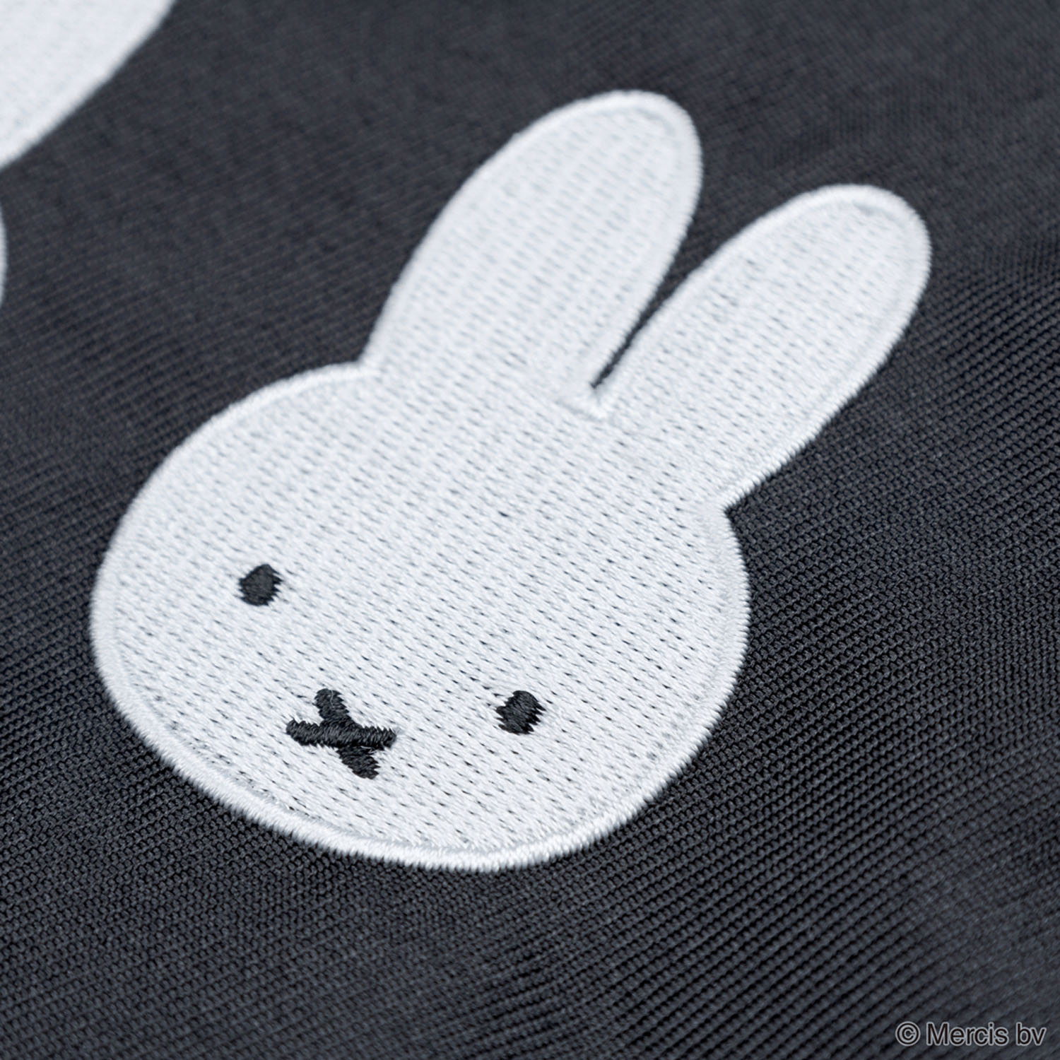 MIFFY 千鳥＆モノトーン 巾着  ブラック - 画像4