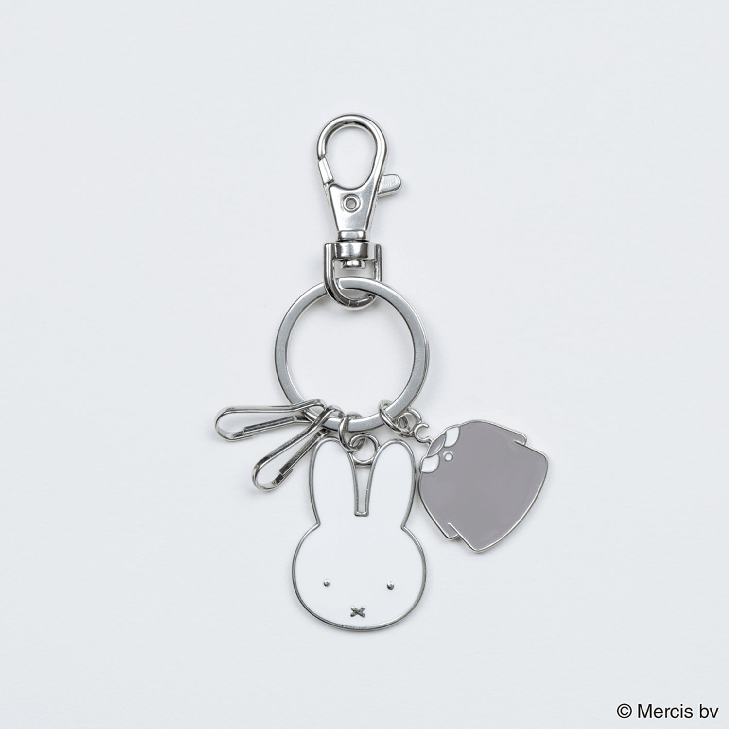 miffy BRUNA FACE＆MOTIF 合金チャーム ヨウフク