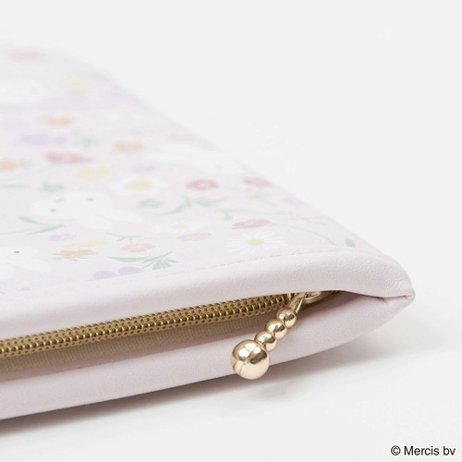 ミッフィー フローラルパターン マルチケース ピンク - 画像2