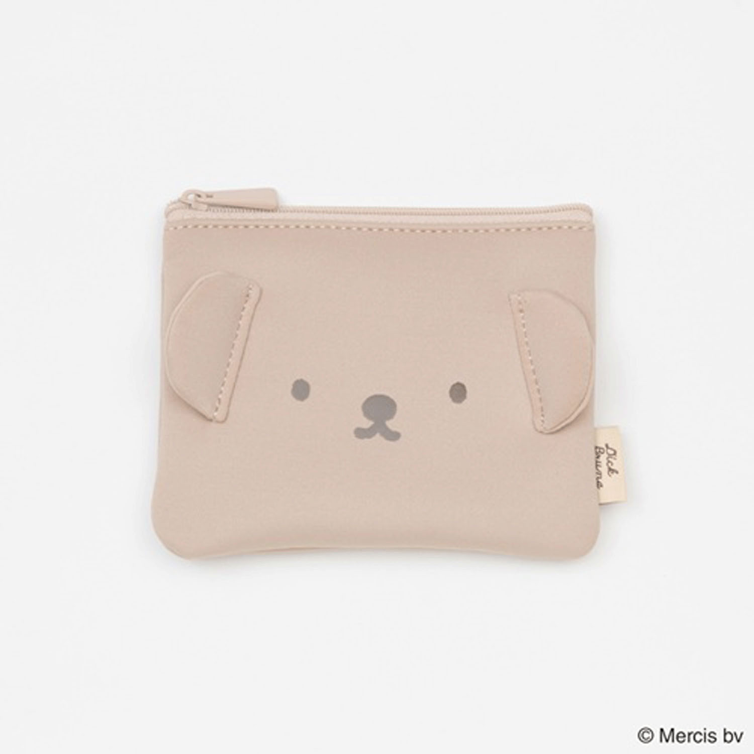 ブルーナフェイス ミニフラットポーチ ボリス - 画像1