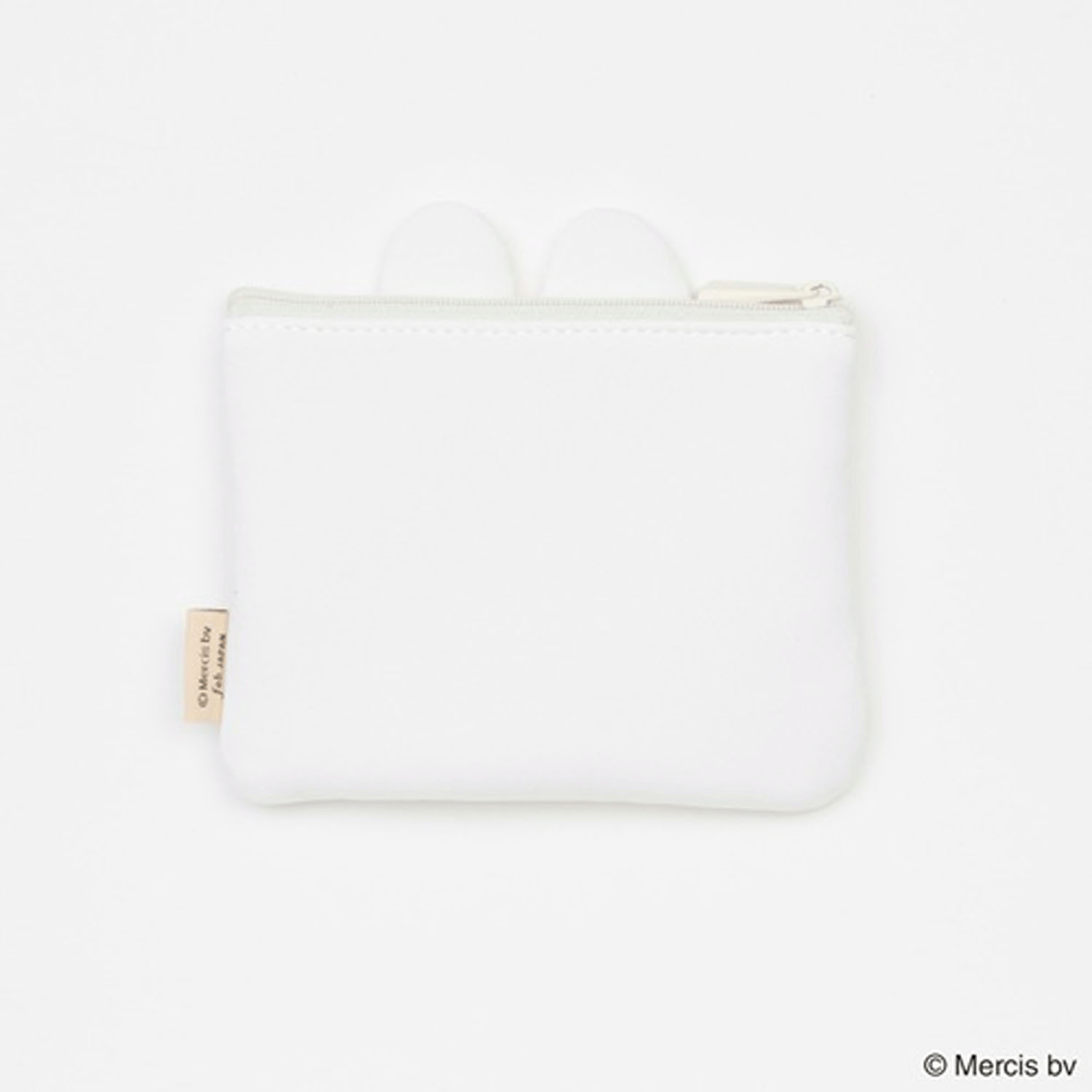 ブルーナフェイス ミニフラットポーチ ミッフィー - 画像2