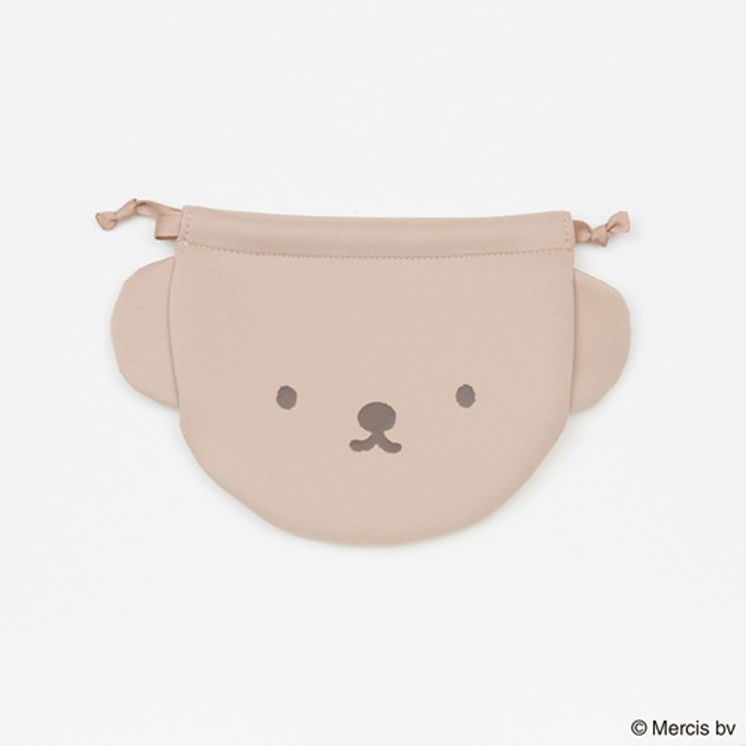 ブルーナフェイス ダイカット巾着 ボリス - 画像1